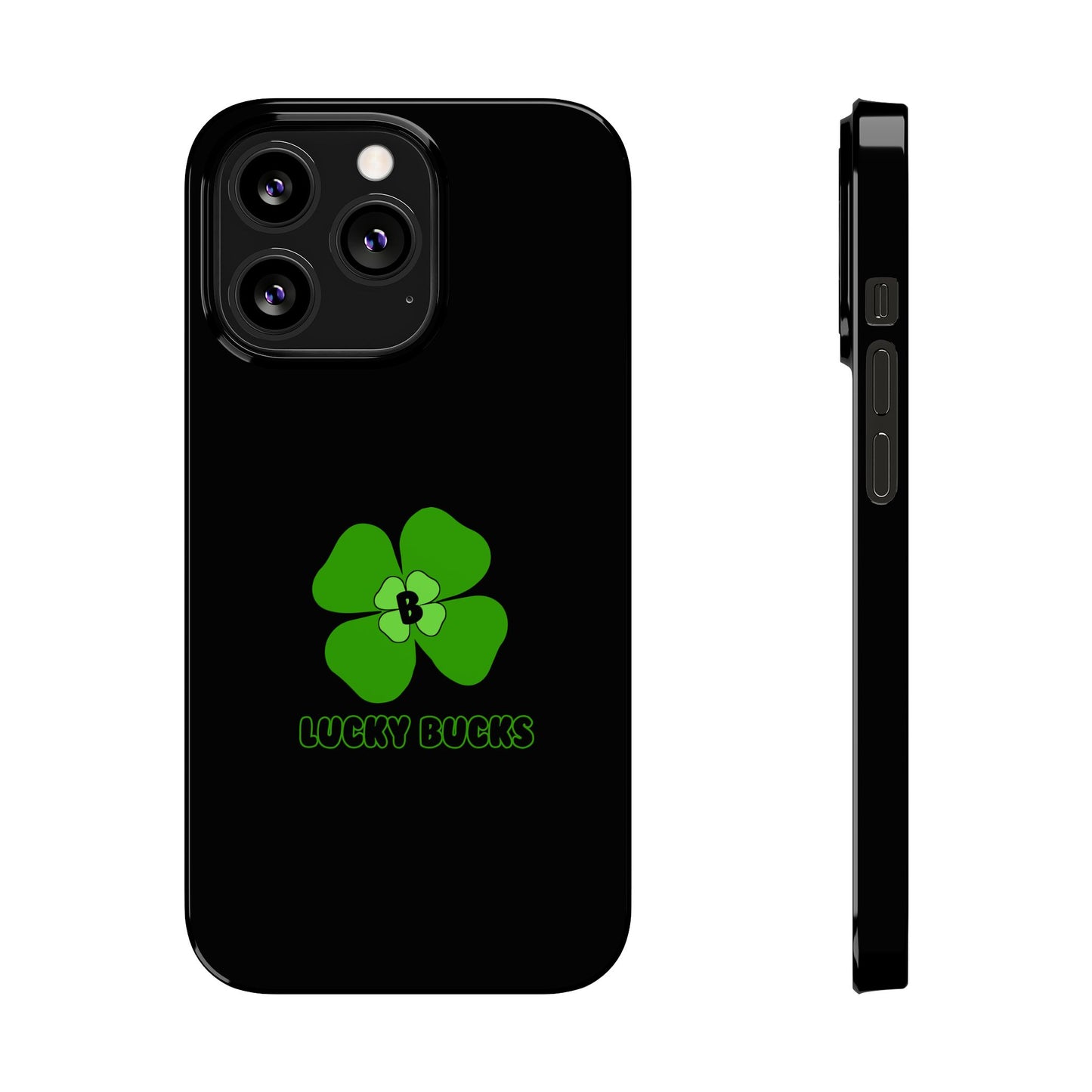 Lucky Bucks Slim Phone Cases
