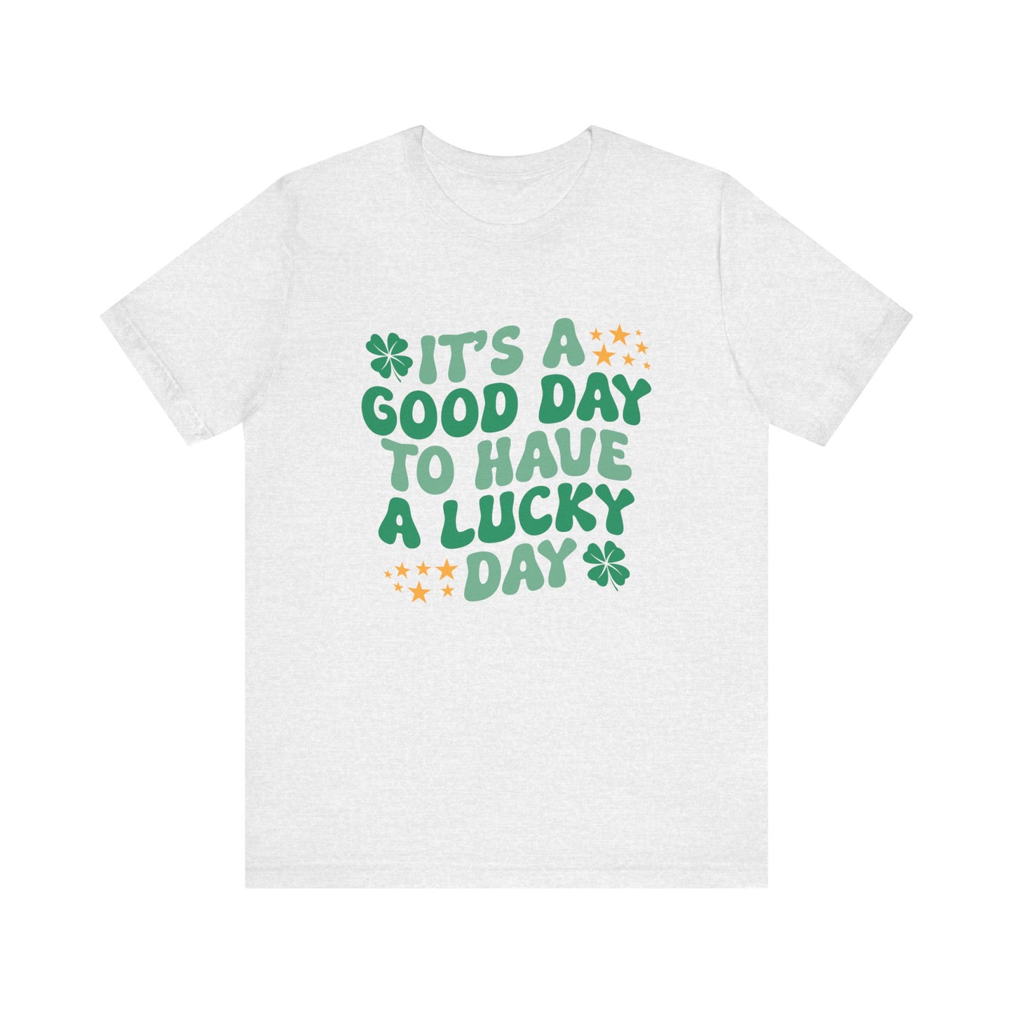 Lucky Day Unisex Jersey Short Sleeve Tee