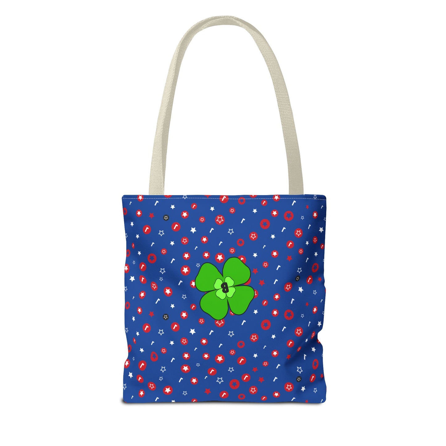 Colorful Floral Print Tote Bag - Stylish & Versatile for Everyday Use