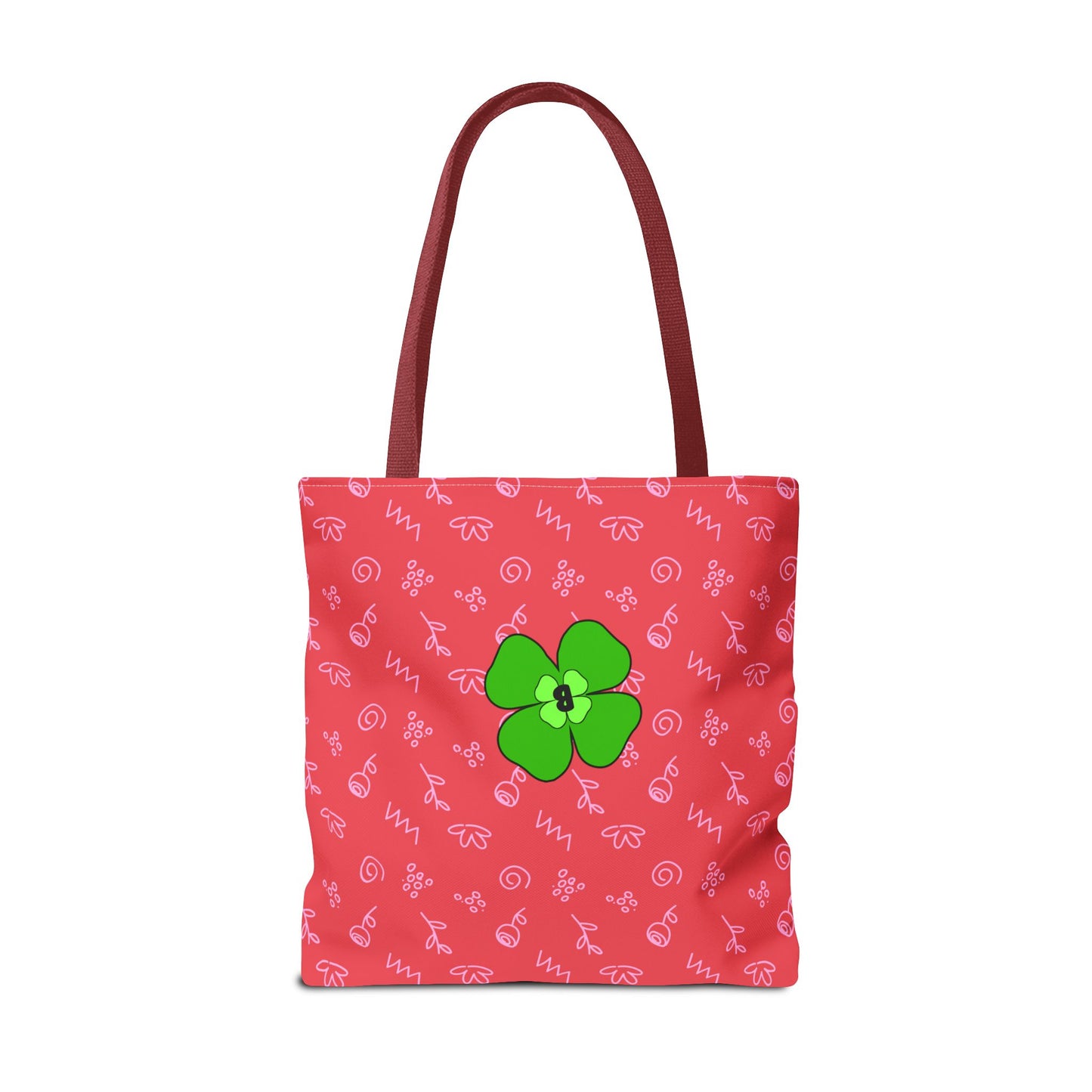 Bright Floral Tote Bag - Eco-Friendly Shopping & Beach Companion