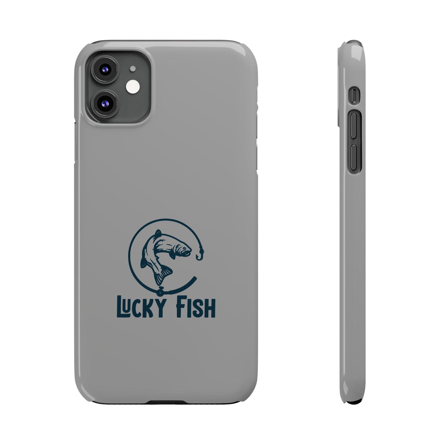 Lucky Fish Slim Phone Cases