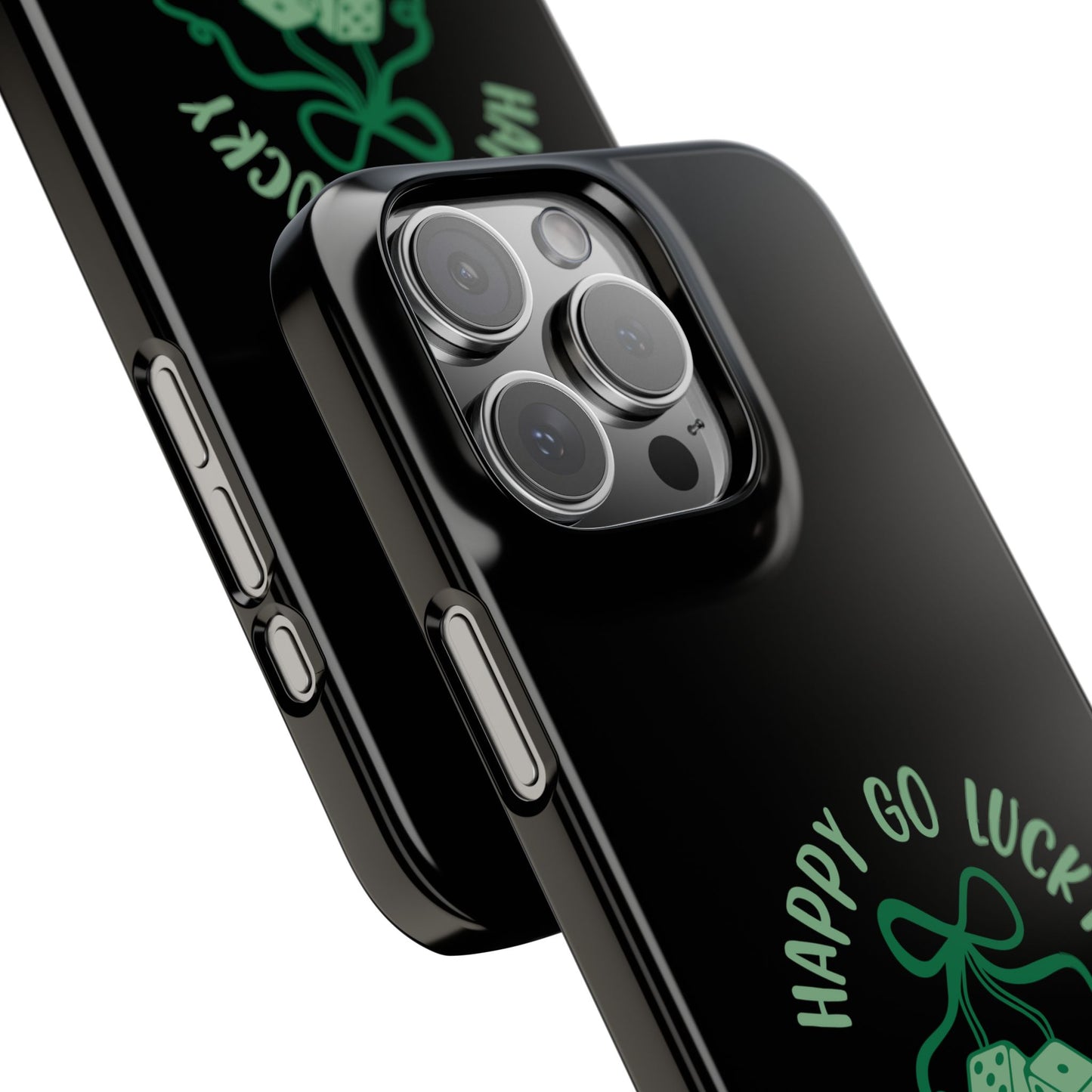 Happy Go Lucky Slim Phone Cases