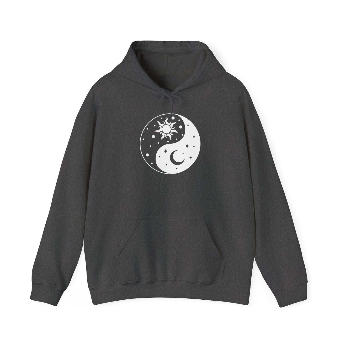 Ying Yang Unisex Hooded Sweatshirt