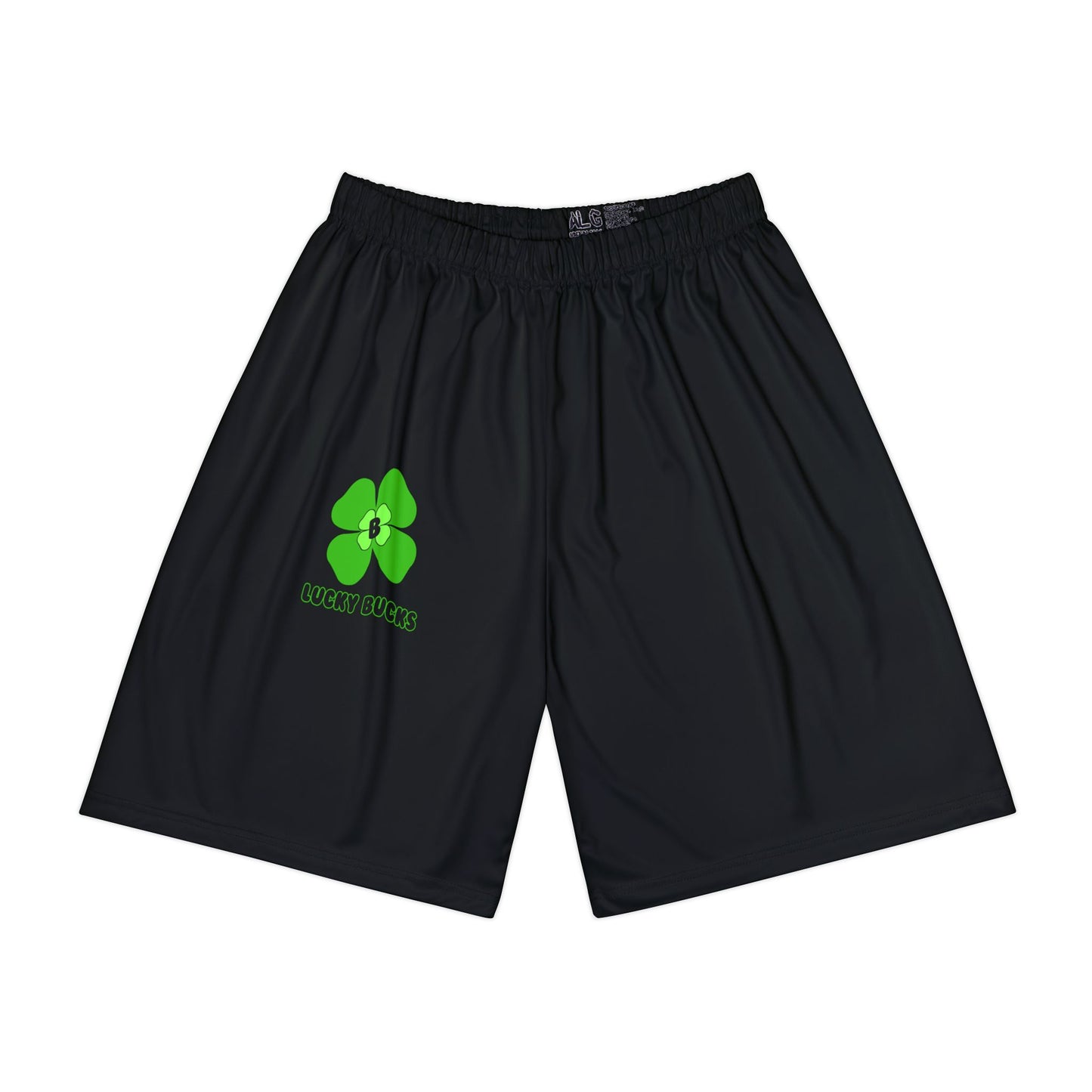 Lucky Bucks Men’s Sports Shorts (AOP)