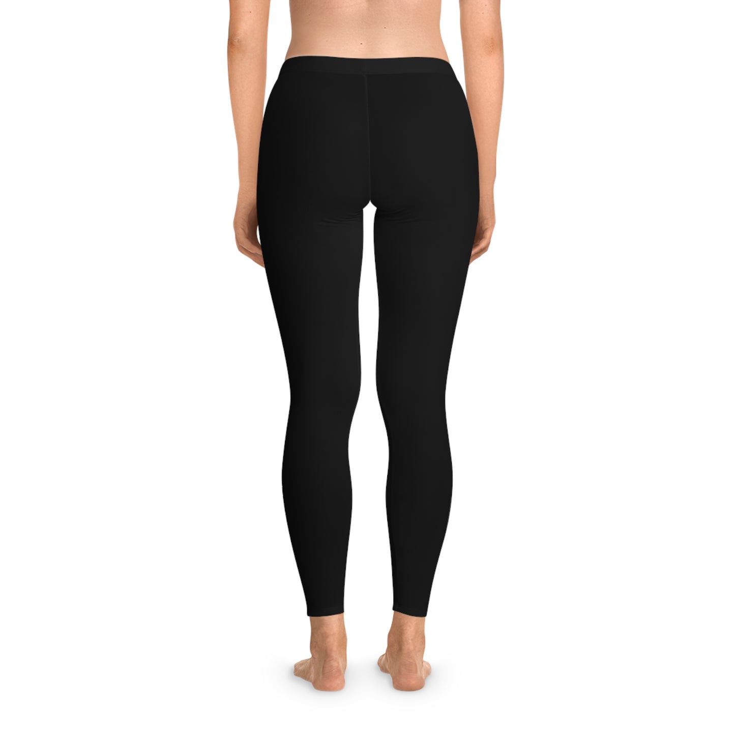 Born Lucky Stretchy Leggings - Perfect for St. Patrick's Day & Everyday Comfort