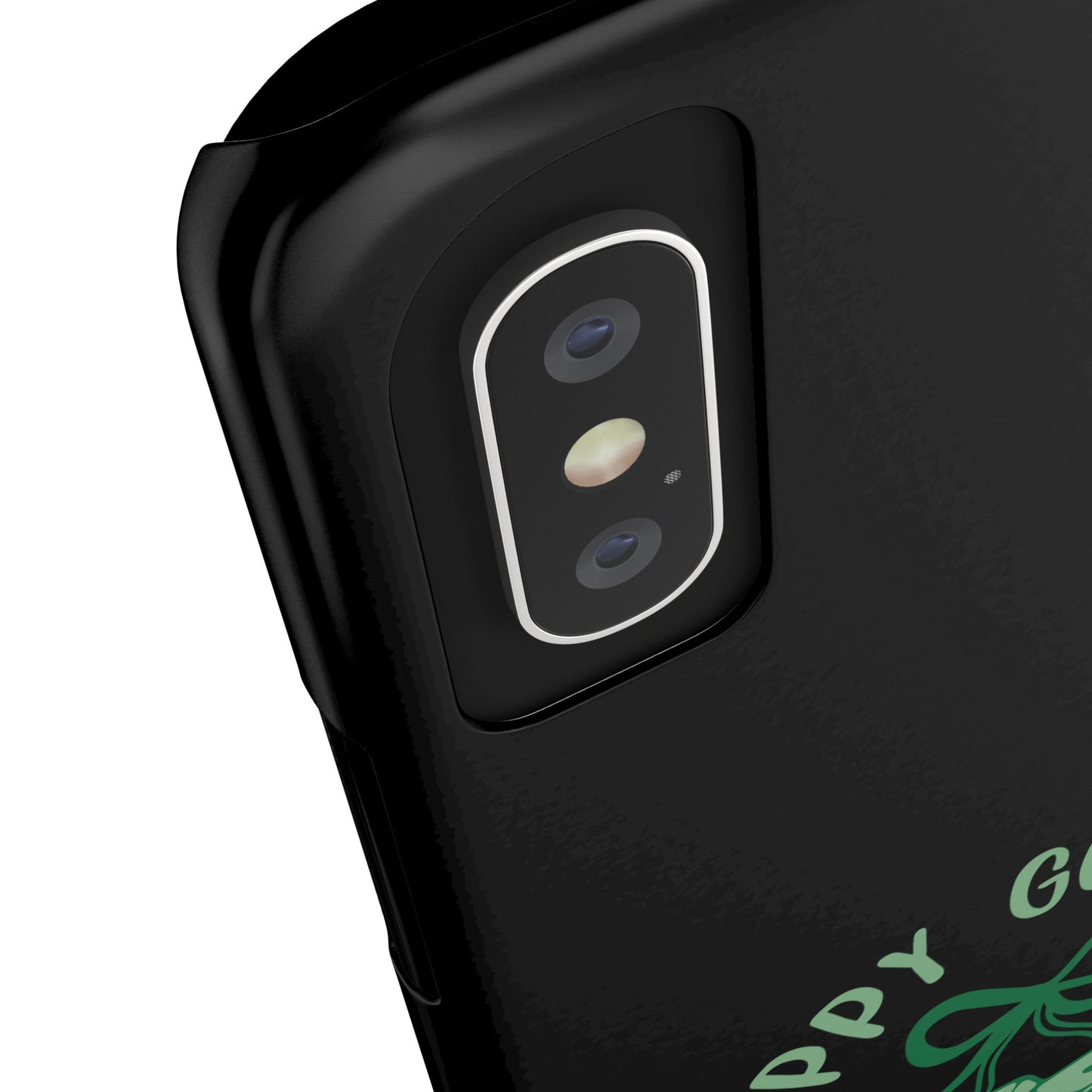 Happy Go Lucky Slim Phone Cases