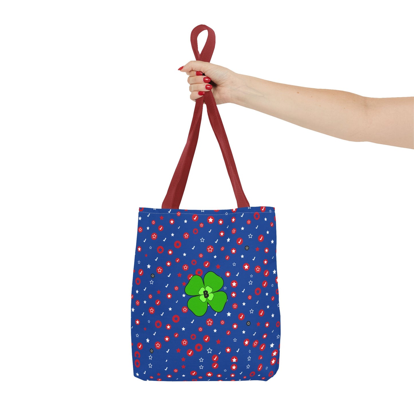 Colorful Floral Print Tote Bag - Stylish & Versatile for Everyday Use