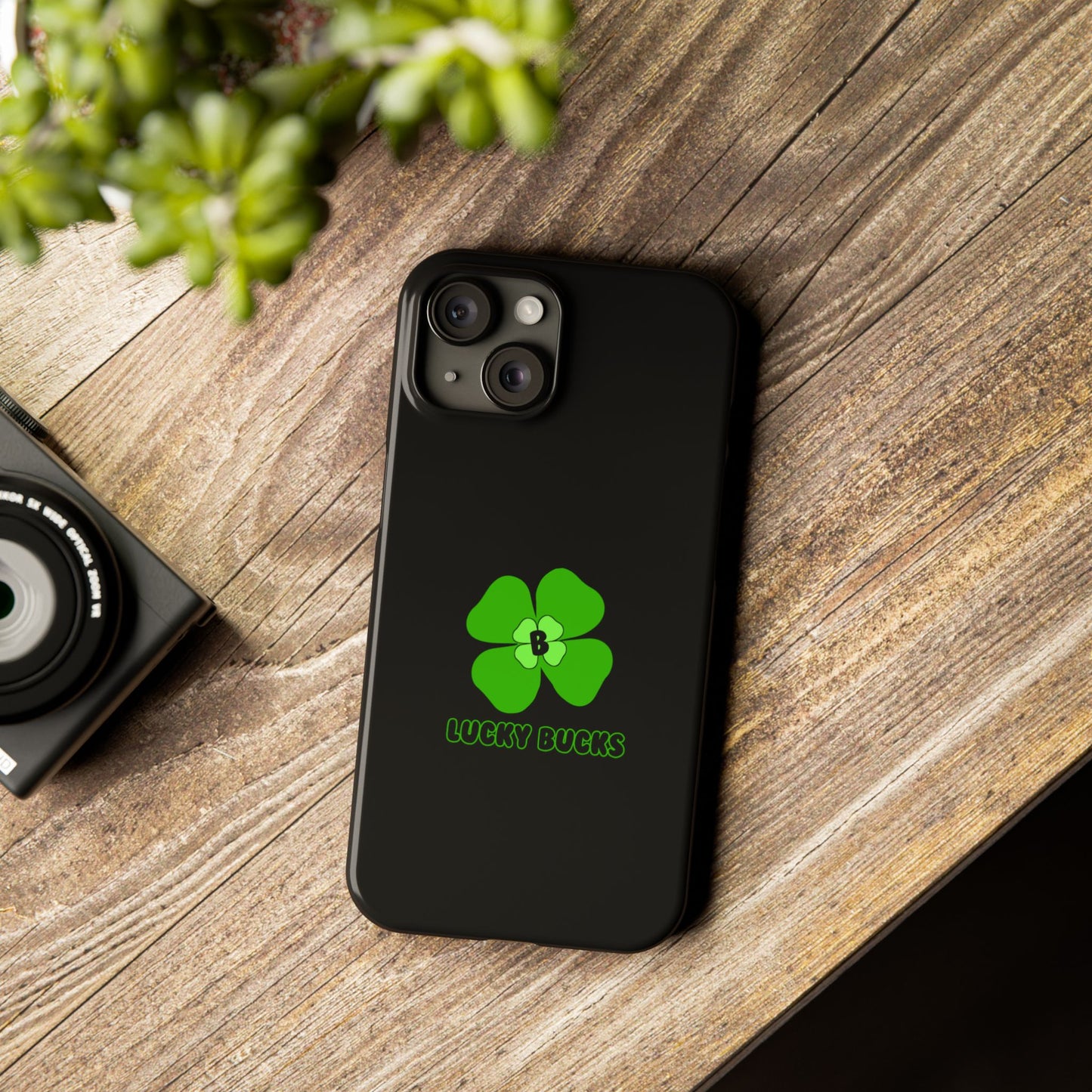 Lucky Bucks Slim Phone Cases