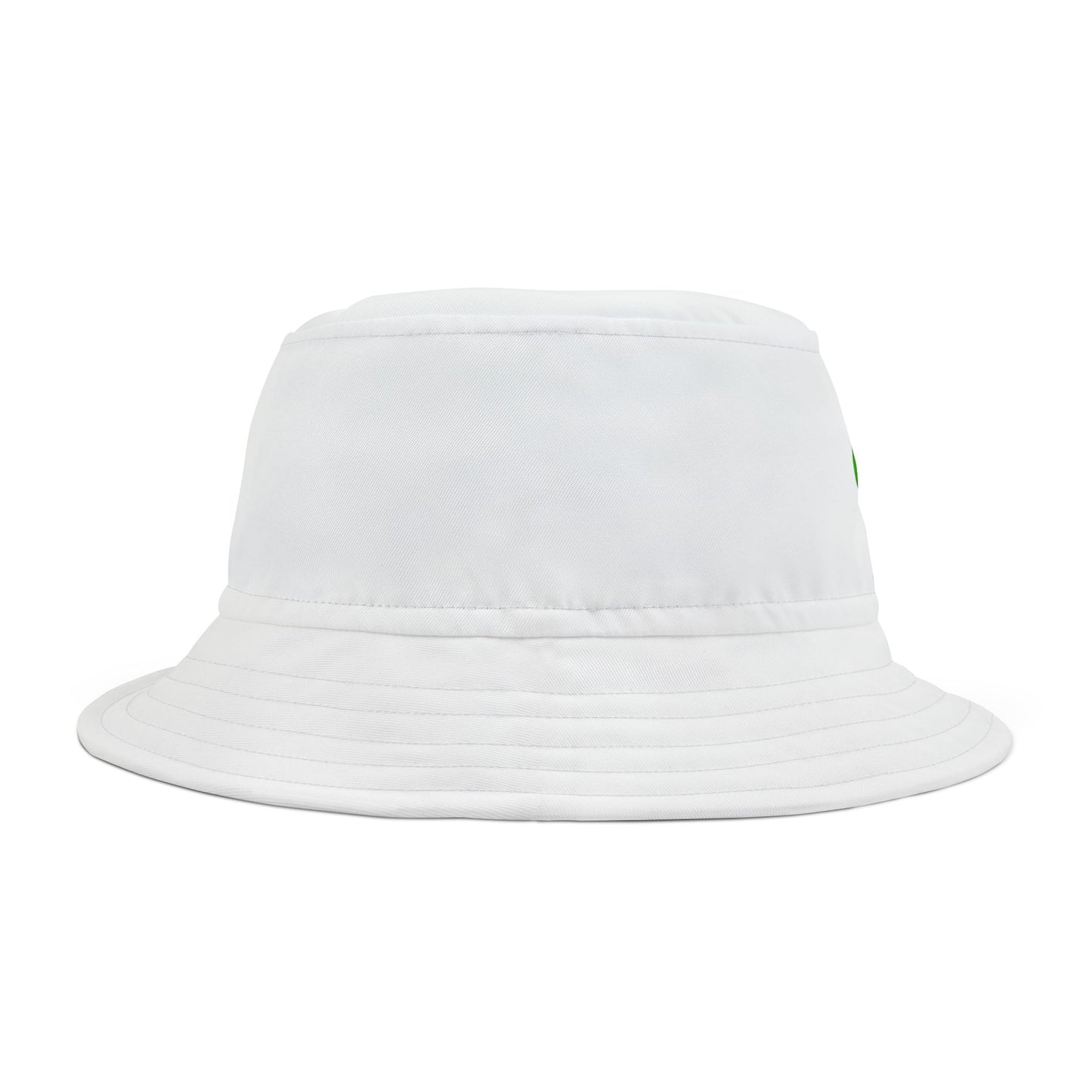 Lucky Buckets Green Shamrock Bucket Hat for St. Patrick's Day, Unisex Outdoor Hat, Trendy Sun Hat, Gift for Him/Her