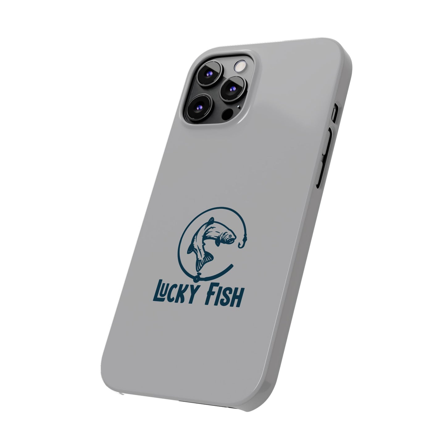 Lucky Fish Slim Phone Cases