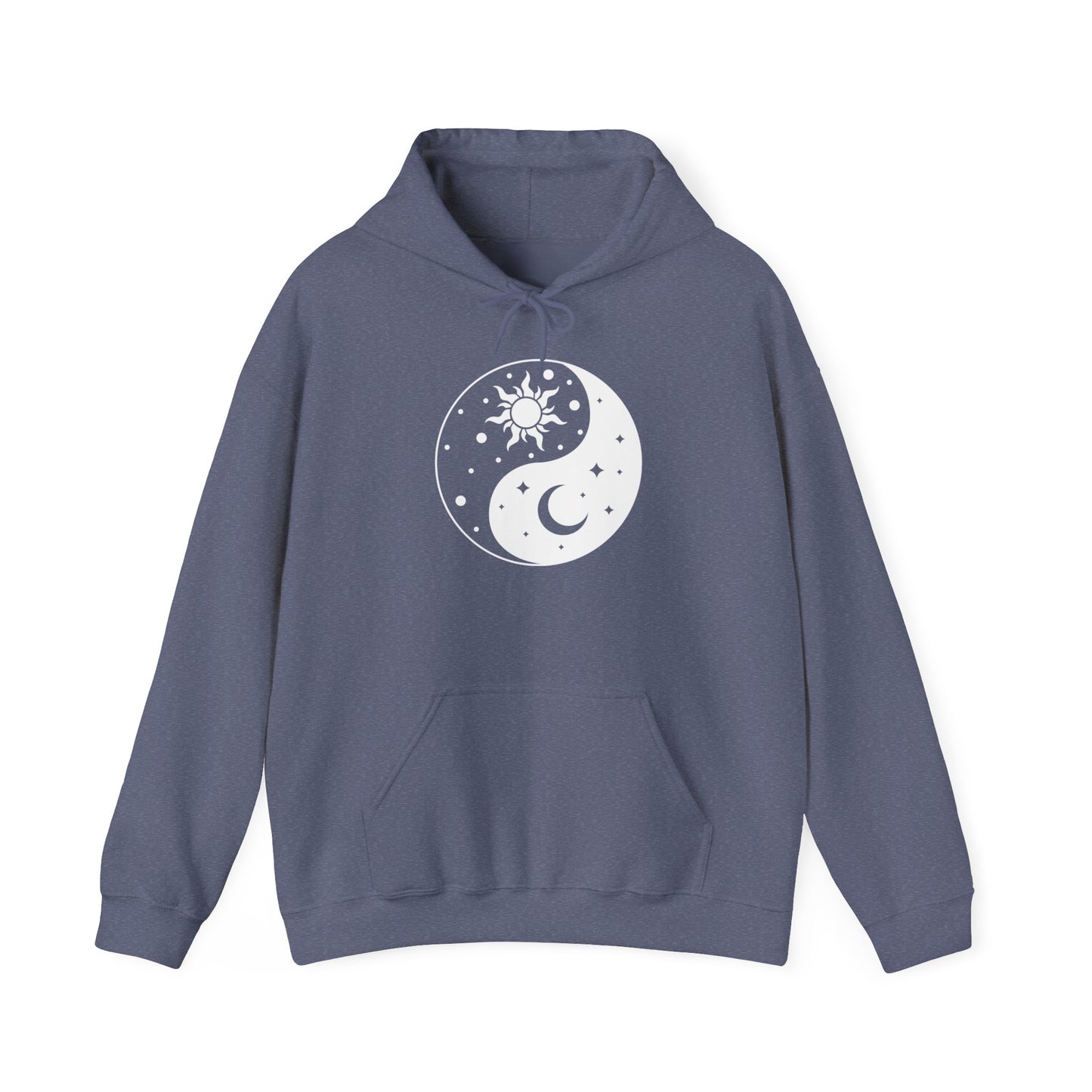 Ying Yang Unisex Hooded Sweatshirt