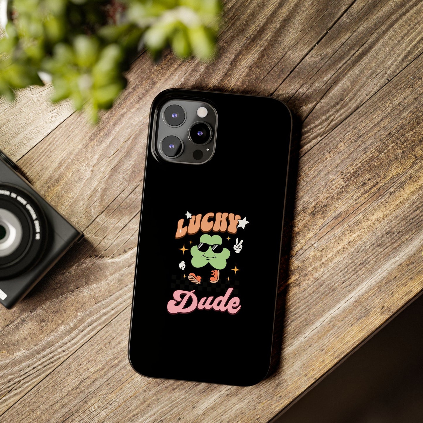 Lucky Dude Slim Phone Cases