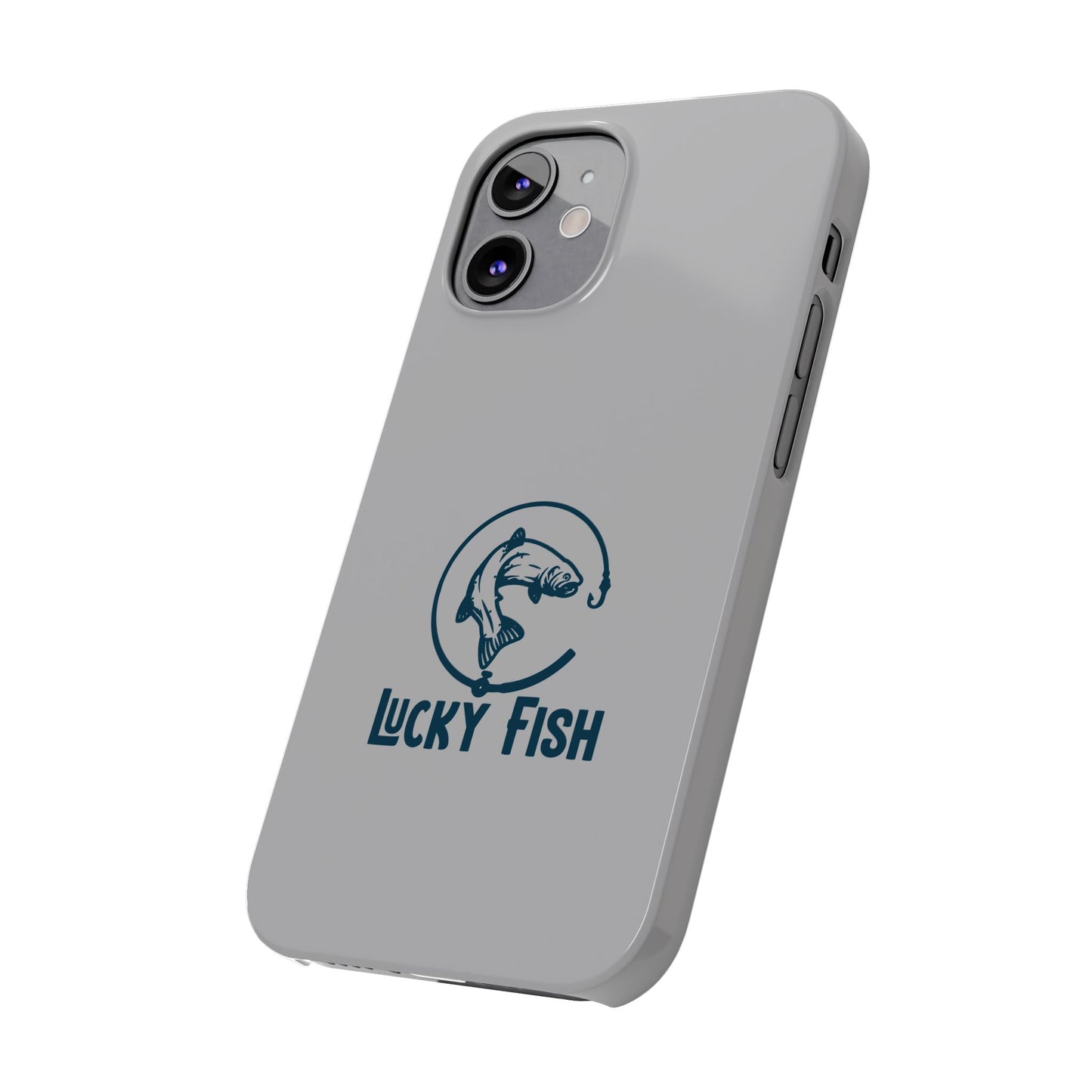 Lucky Fish Slim Phone Cases