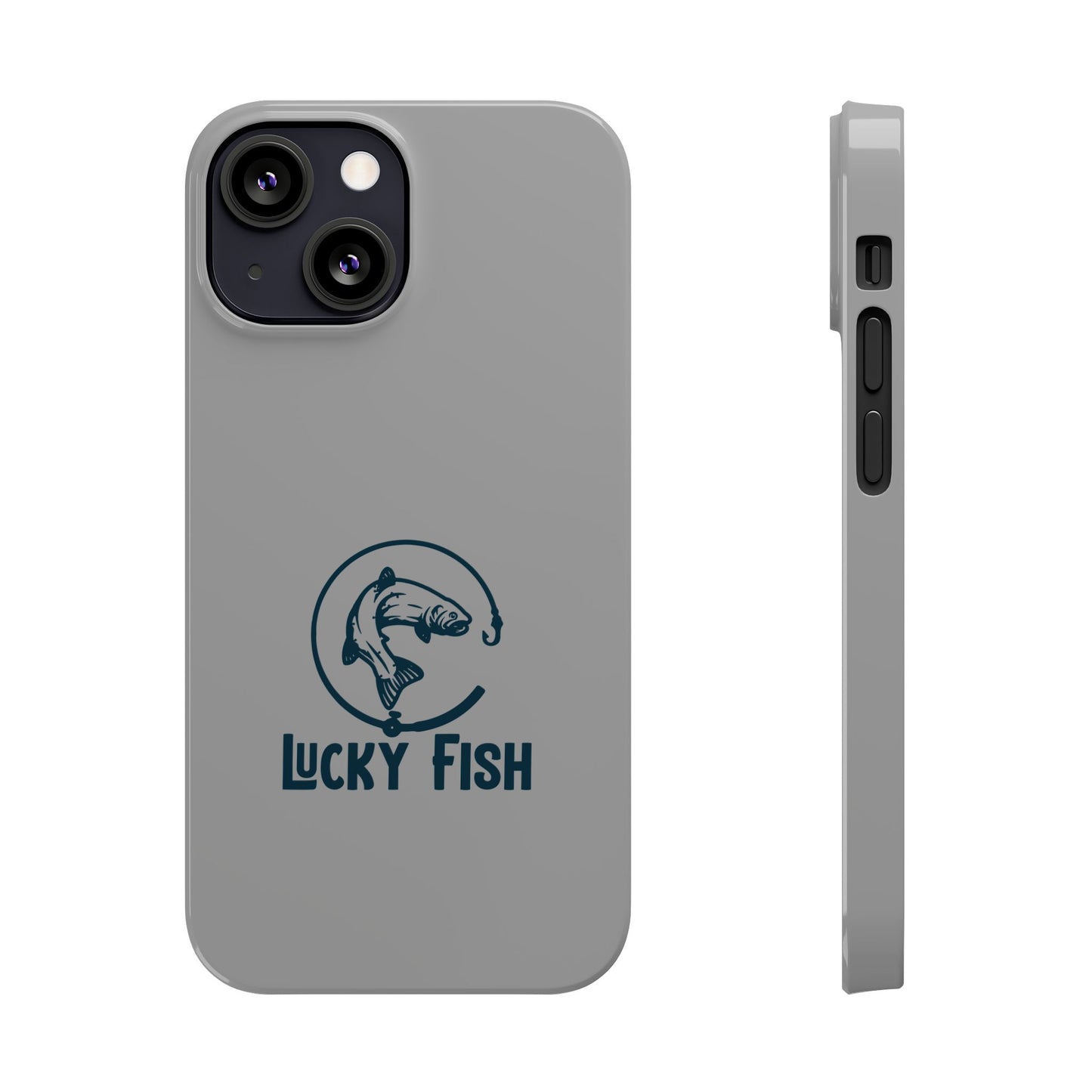 Lucky Fish Slim Phone Cases