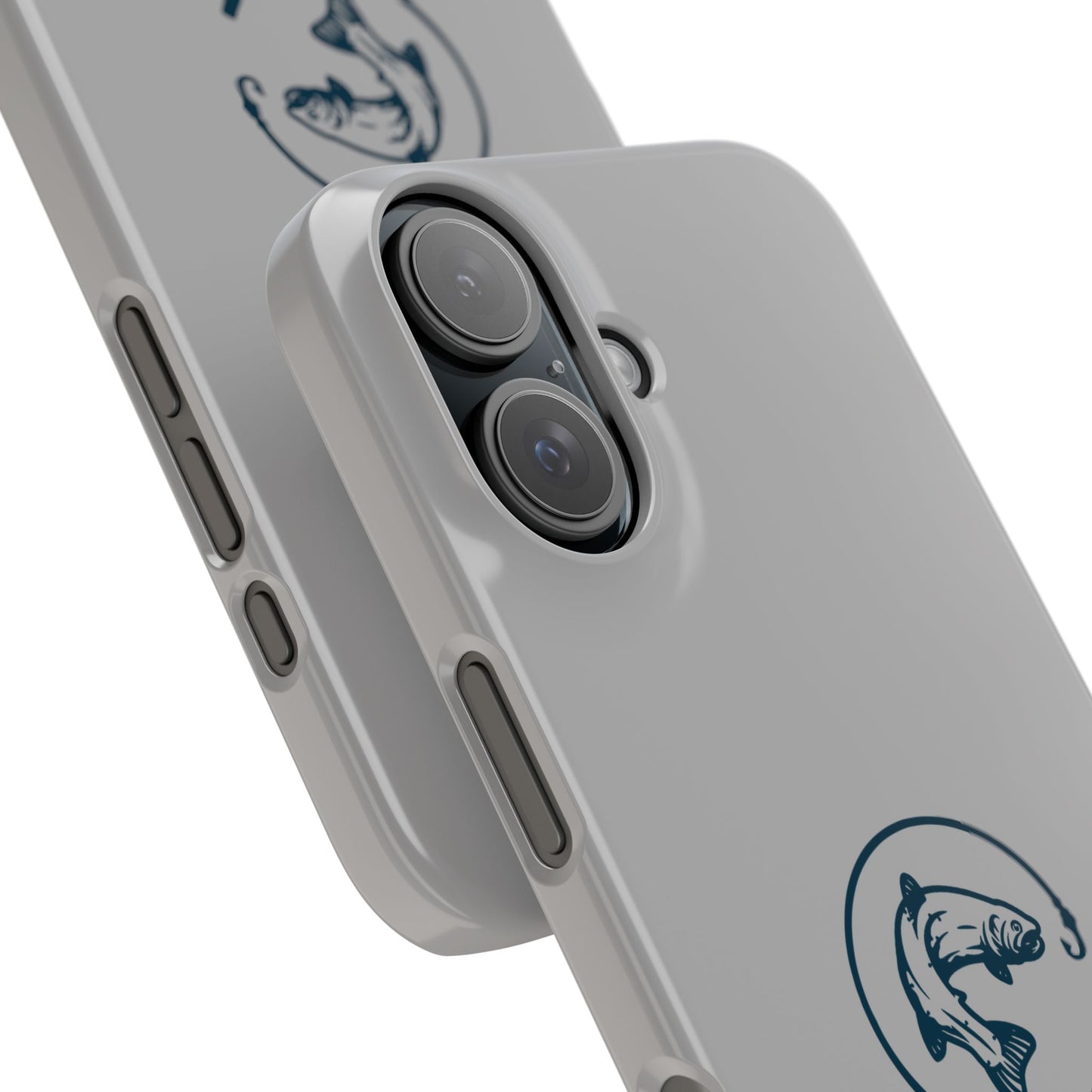 Lucky Fish Slim Phone Cases