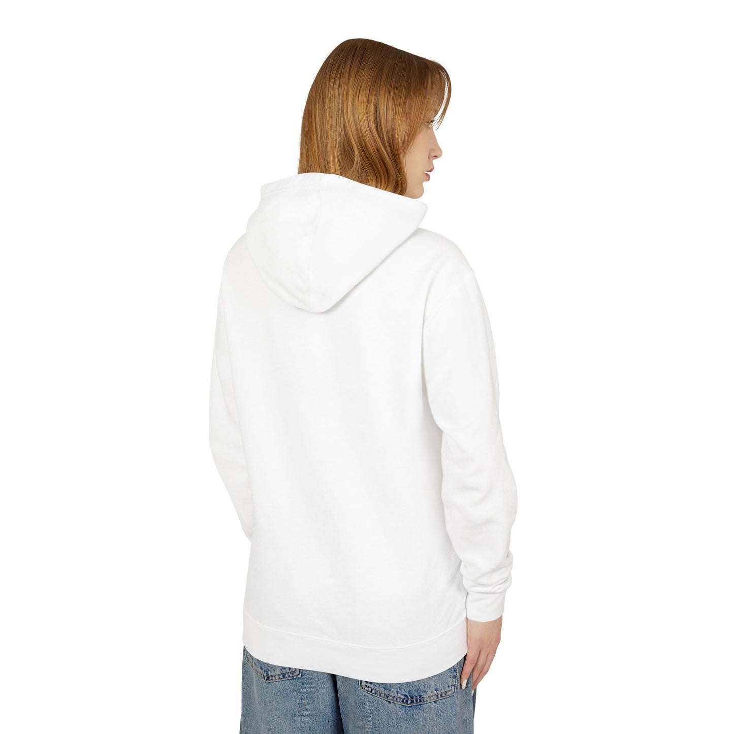 Lucky Bucks Unisex Lightweight Hooded Sweatshirt