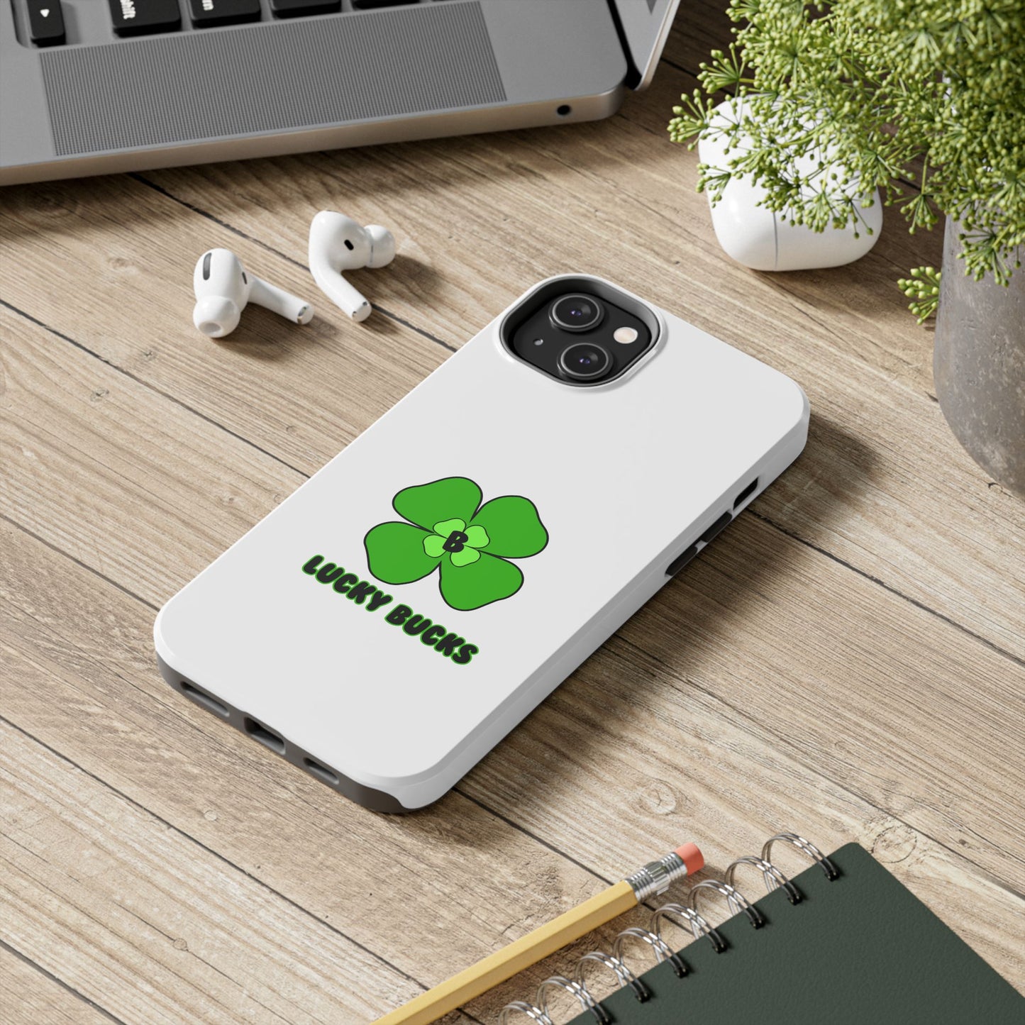 Lucky Bucks Tough Phone Cases