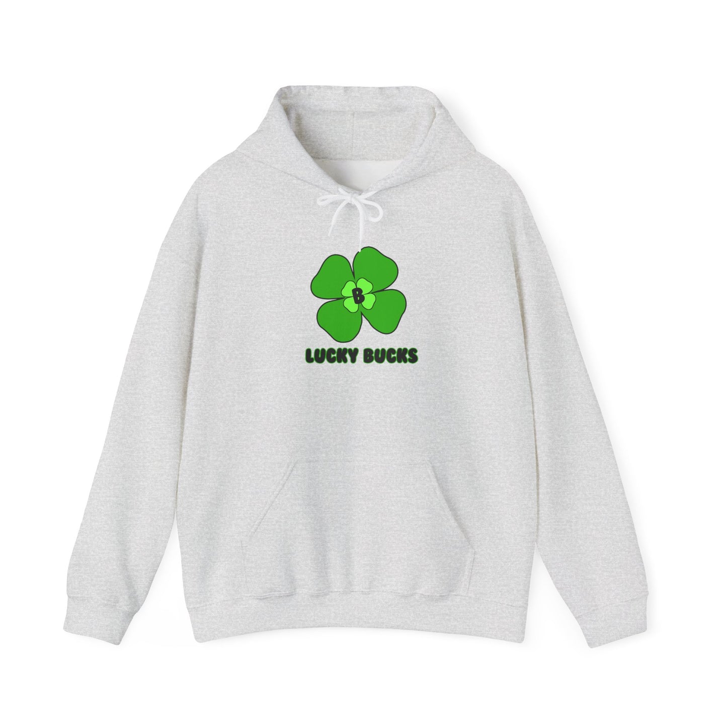 Lucky Bucks Unisex Hooded Sweatshirt