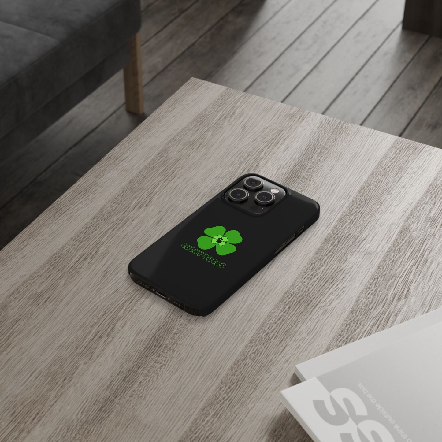 Lucky Bucks Slim Phone Cases