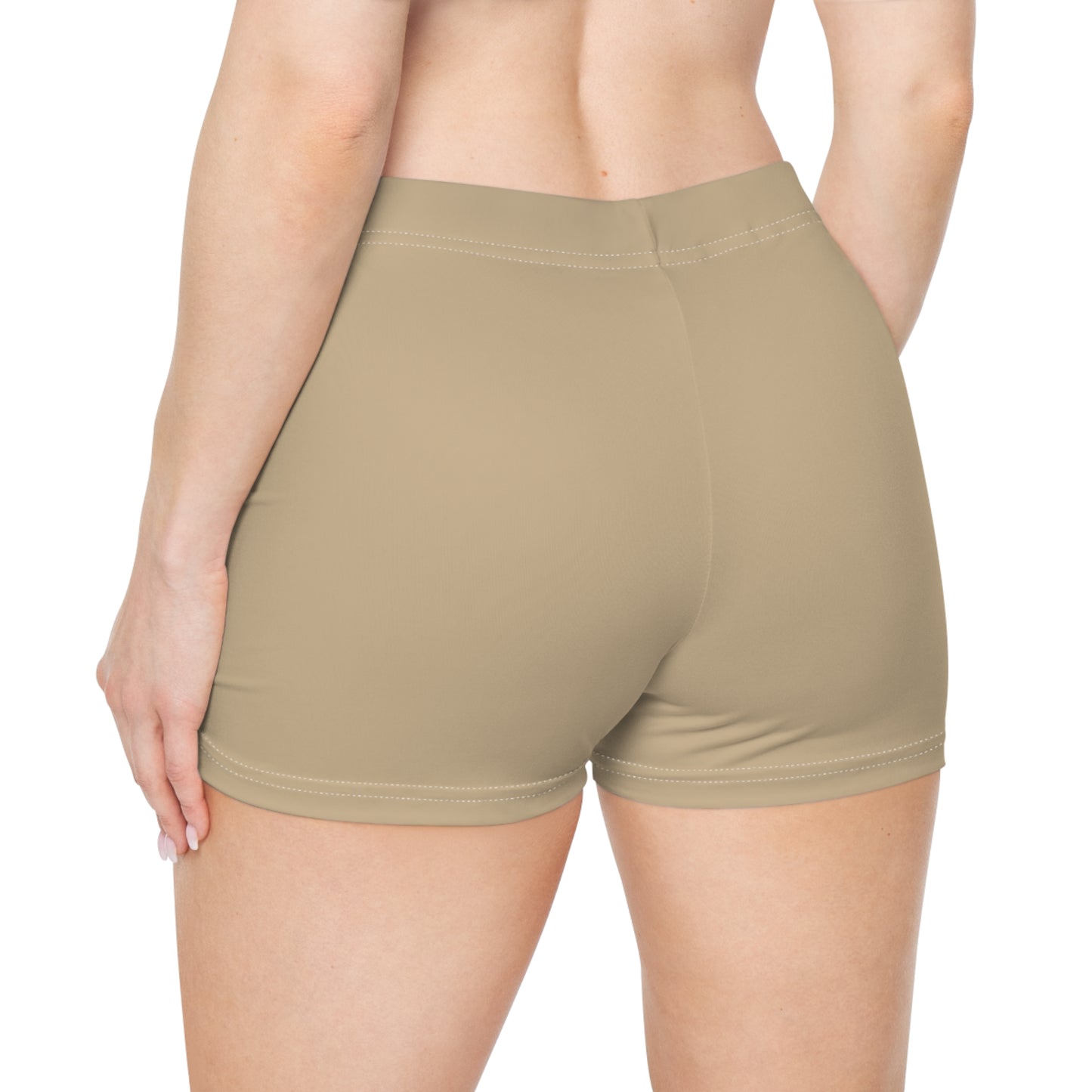 Lucky Ducks Women's Shorts - Trendy Sportswear, Summer Fashion, Comfortable Activewear for Relaxation, Beach, Fitness, St. Patrick's Day