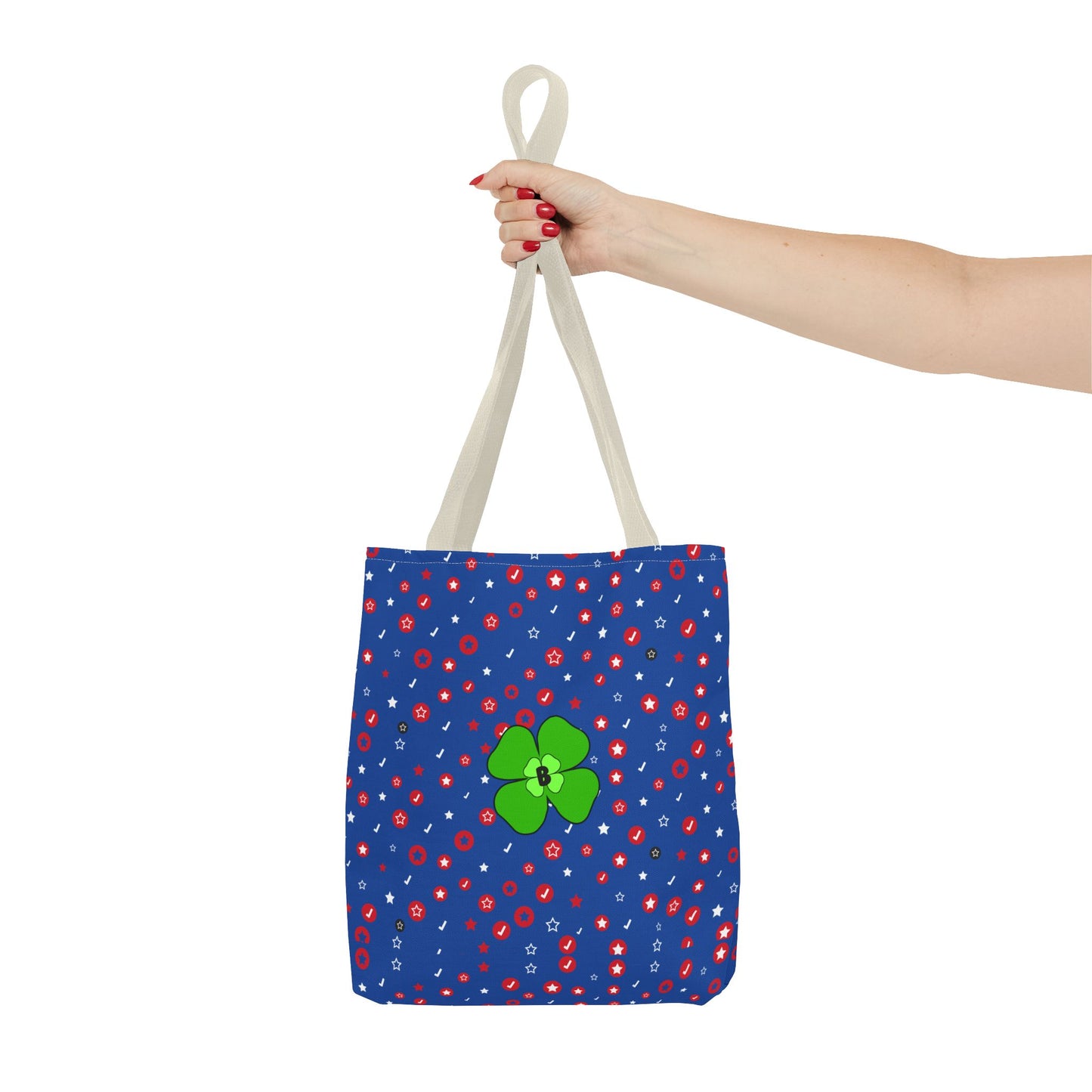 Colorful Floral Print Tote Bag - Stylish & Versatile for Everyday Use