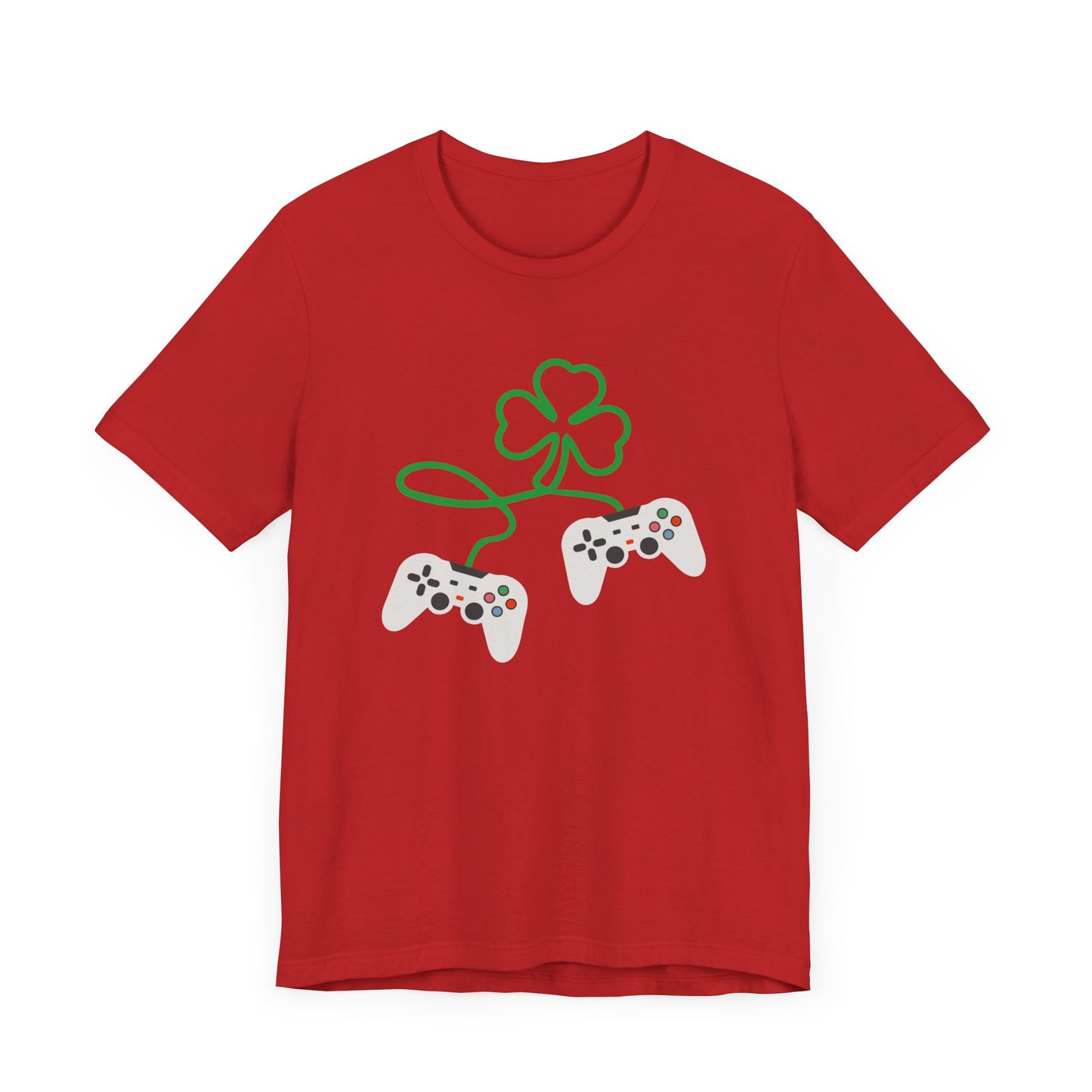 Clover Gamer Unisex Jersey Short Sleeve Tee