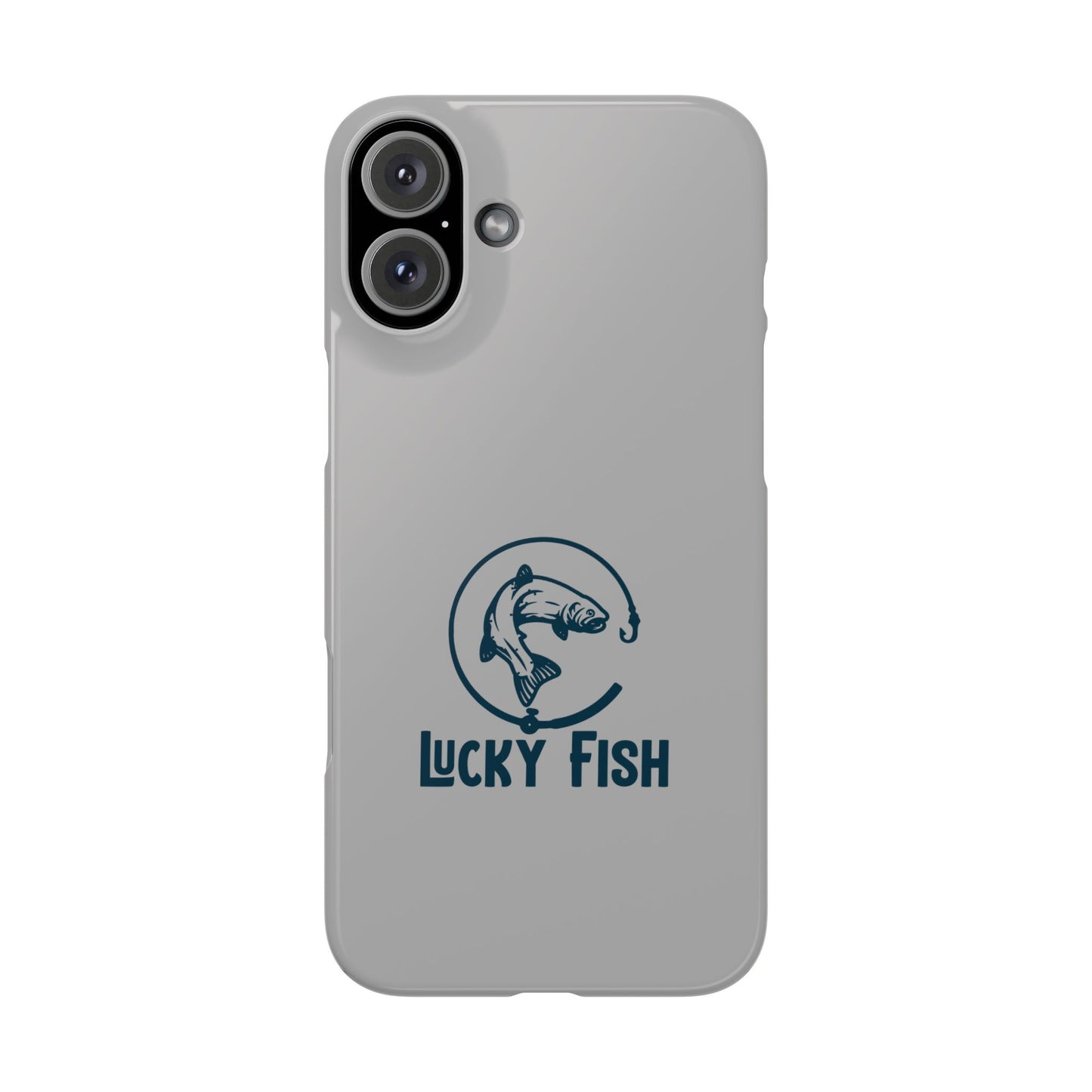Lucky Fish Slim Phone Cases
