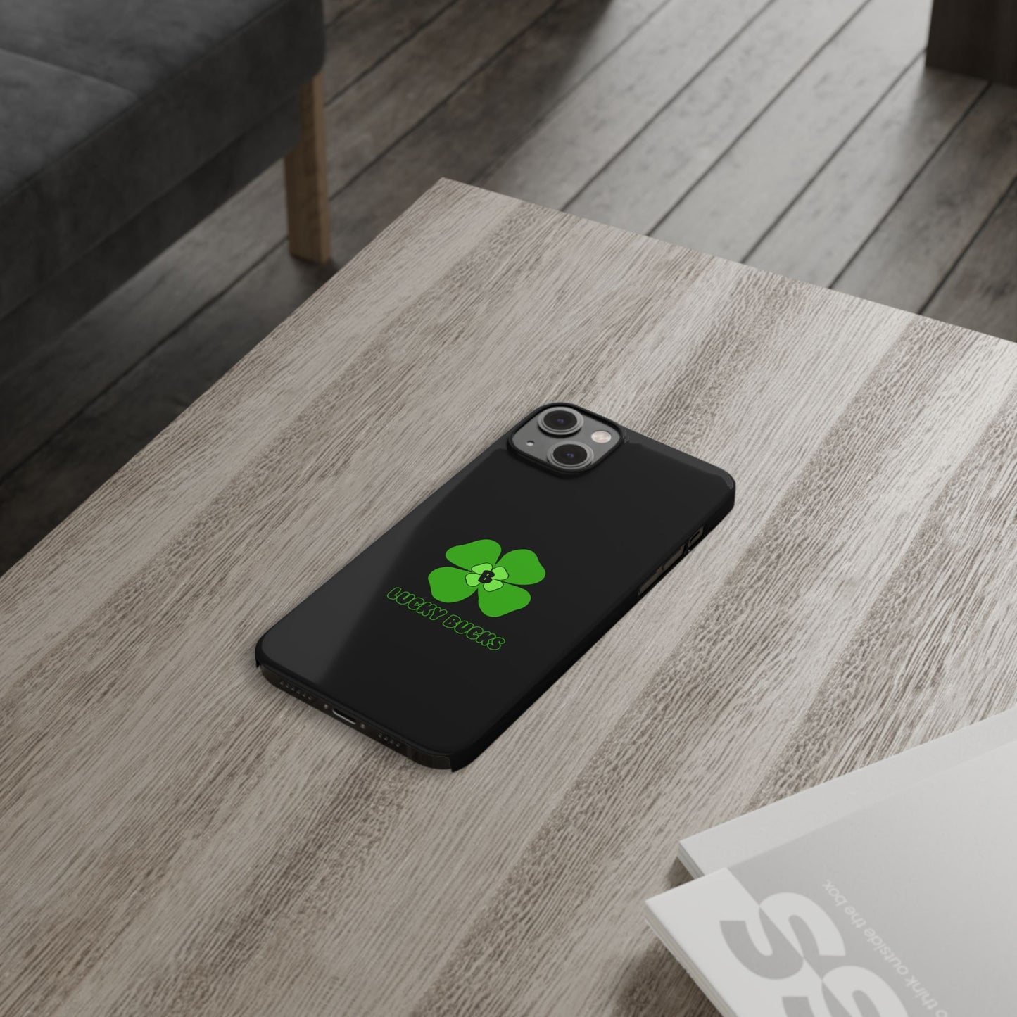 Lucky Bucks Slim Phone Cases