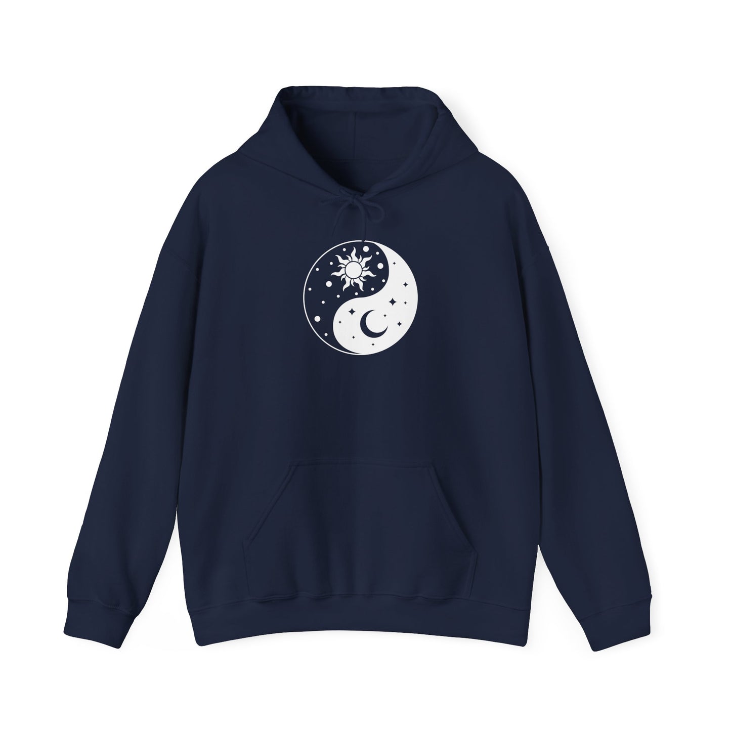 Ying Yang Unisex Hooded Sweatshirt