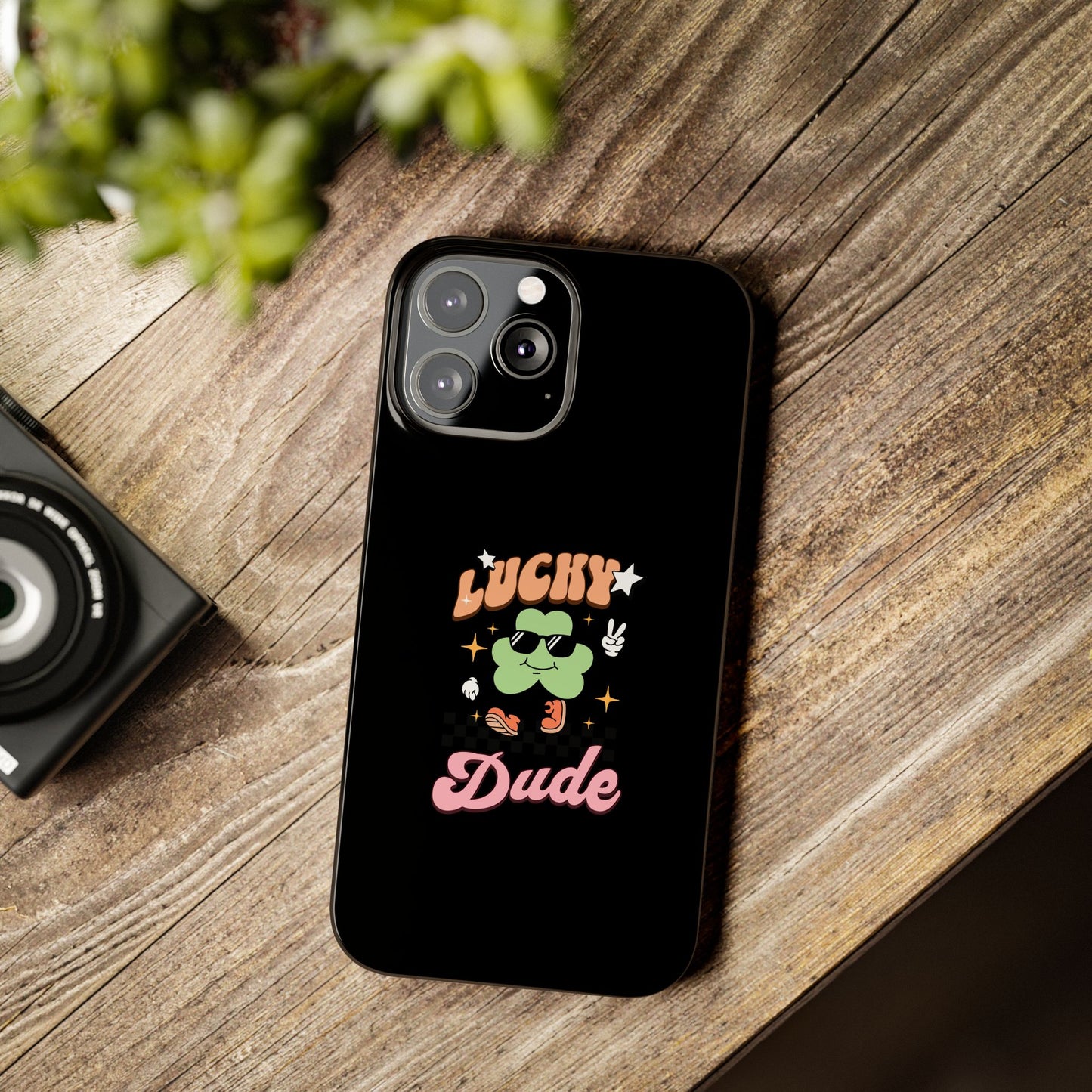 Lucky Dude Slim Phone Cases