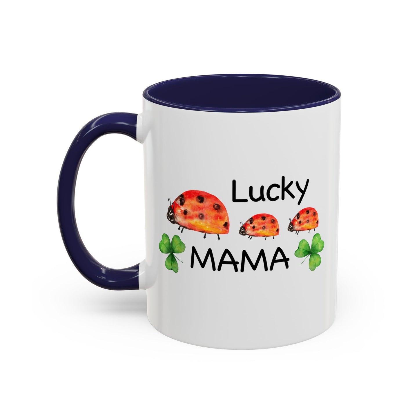 Lucky Mama Accent Coffee Mug