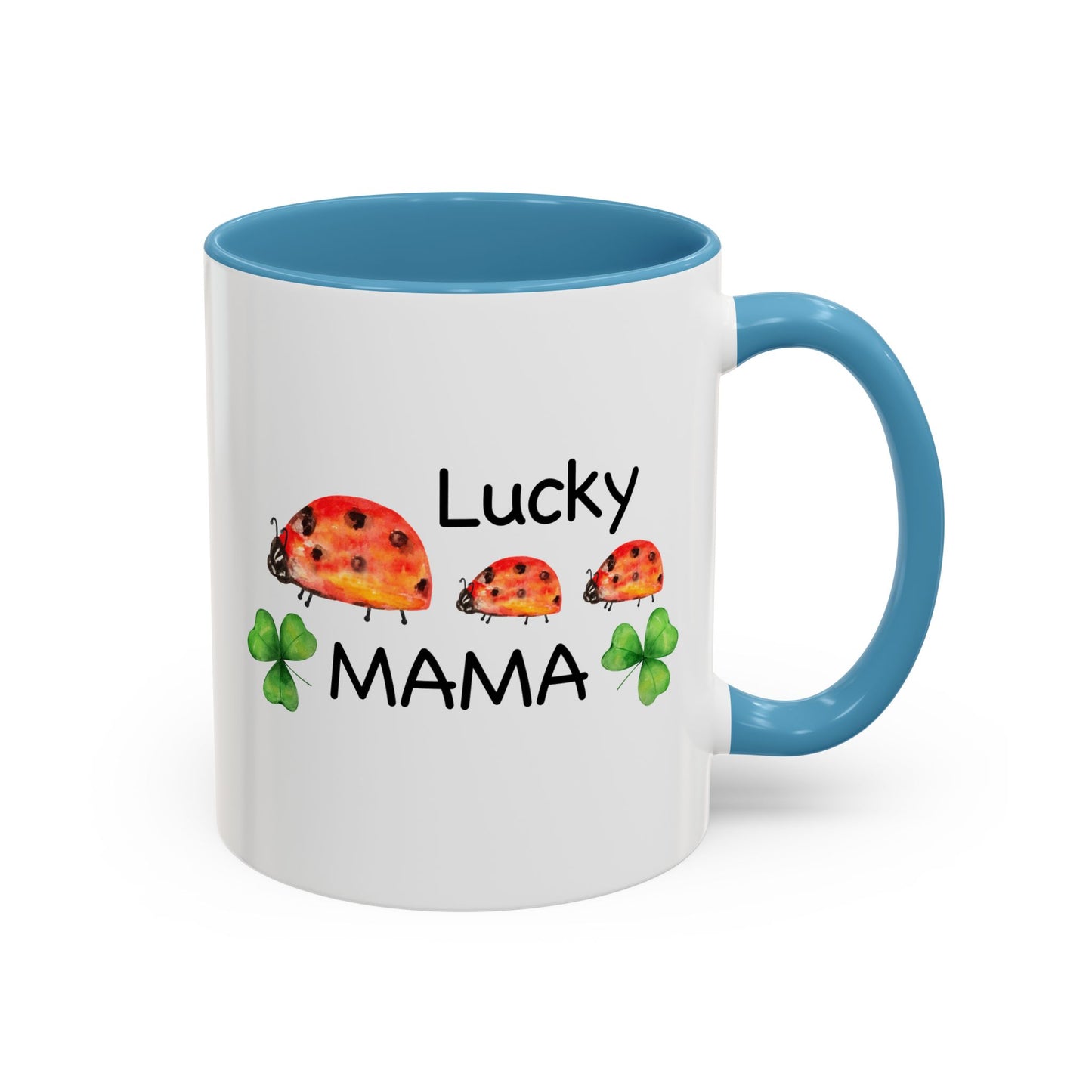 Lucky Mama Accent Coffee Mug
