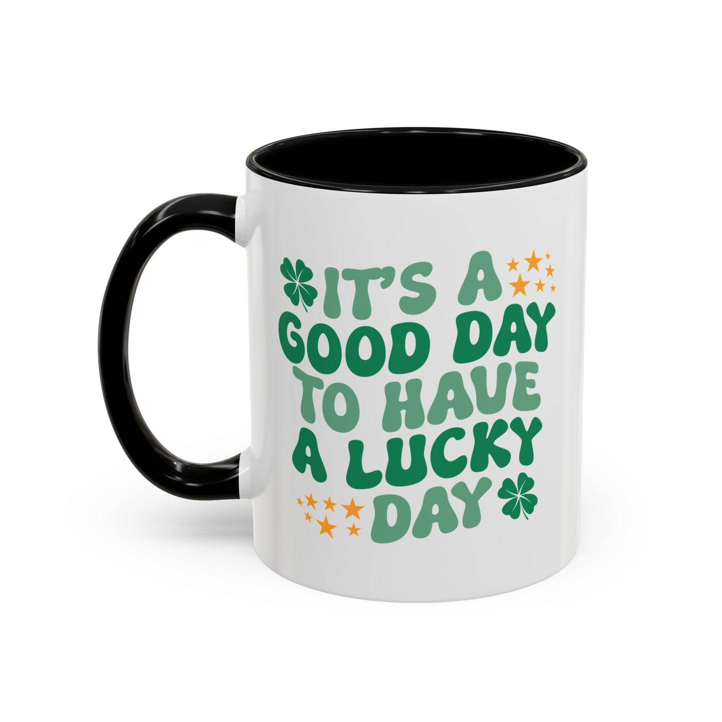 Good Day Accent Coffee Mug