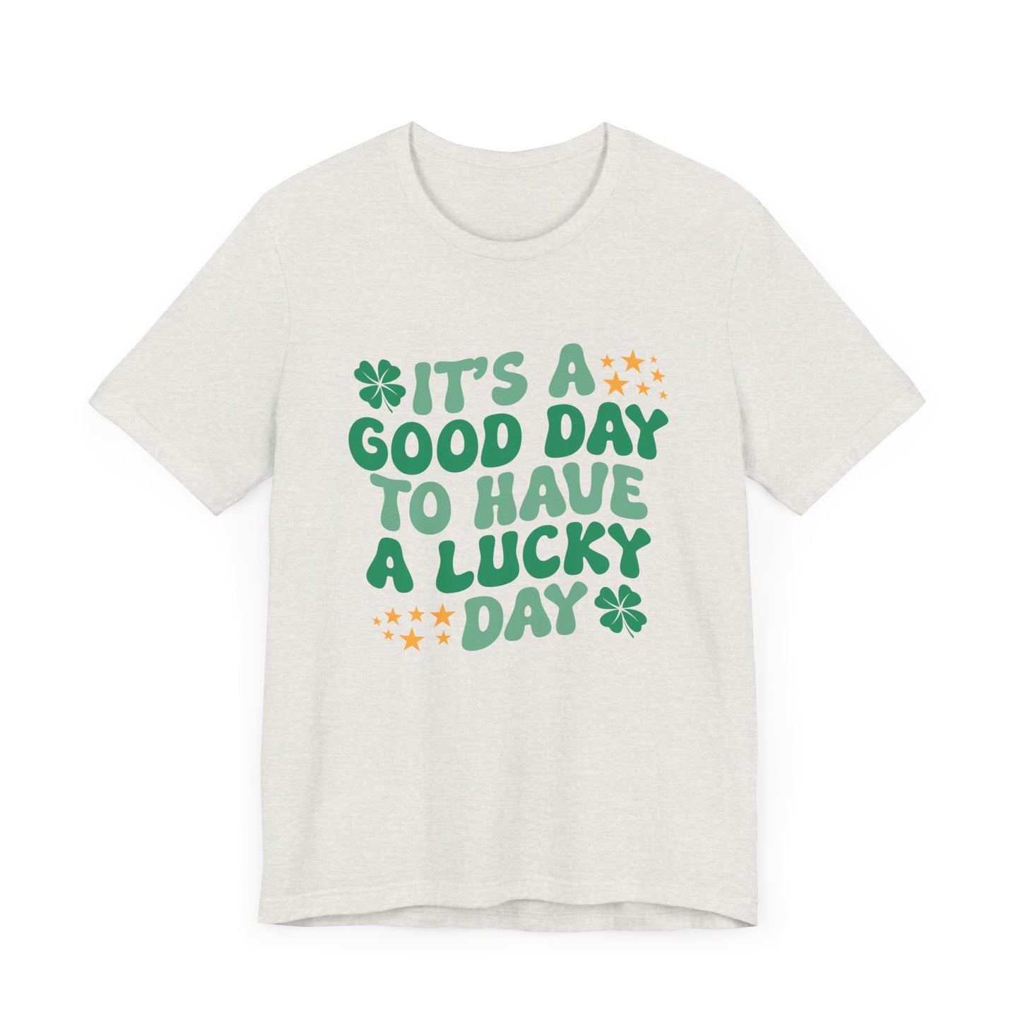 Lucky Day Unisex Jersey Short Sleeve Tee