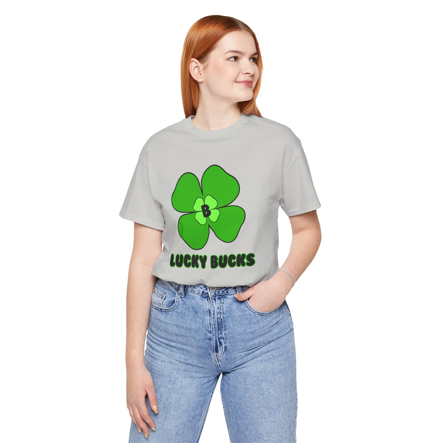 Lucky Bucks Unisex Jersey Short Sleeve Tee