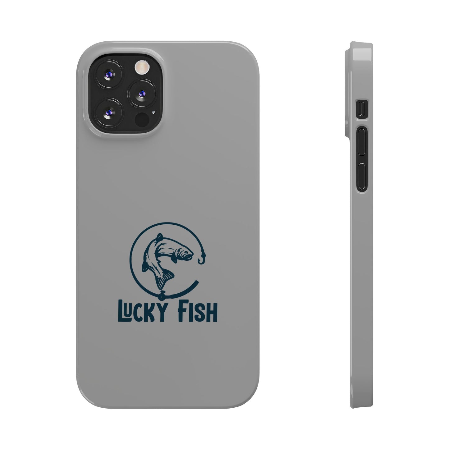 Lucky Fish Slim Phone Cases