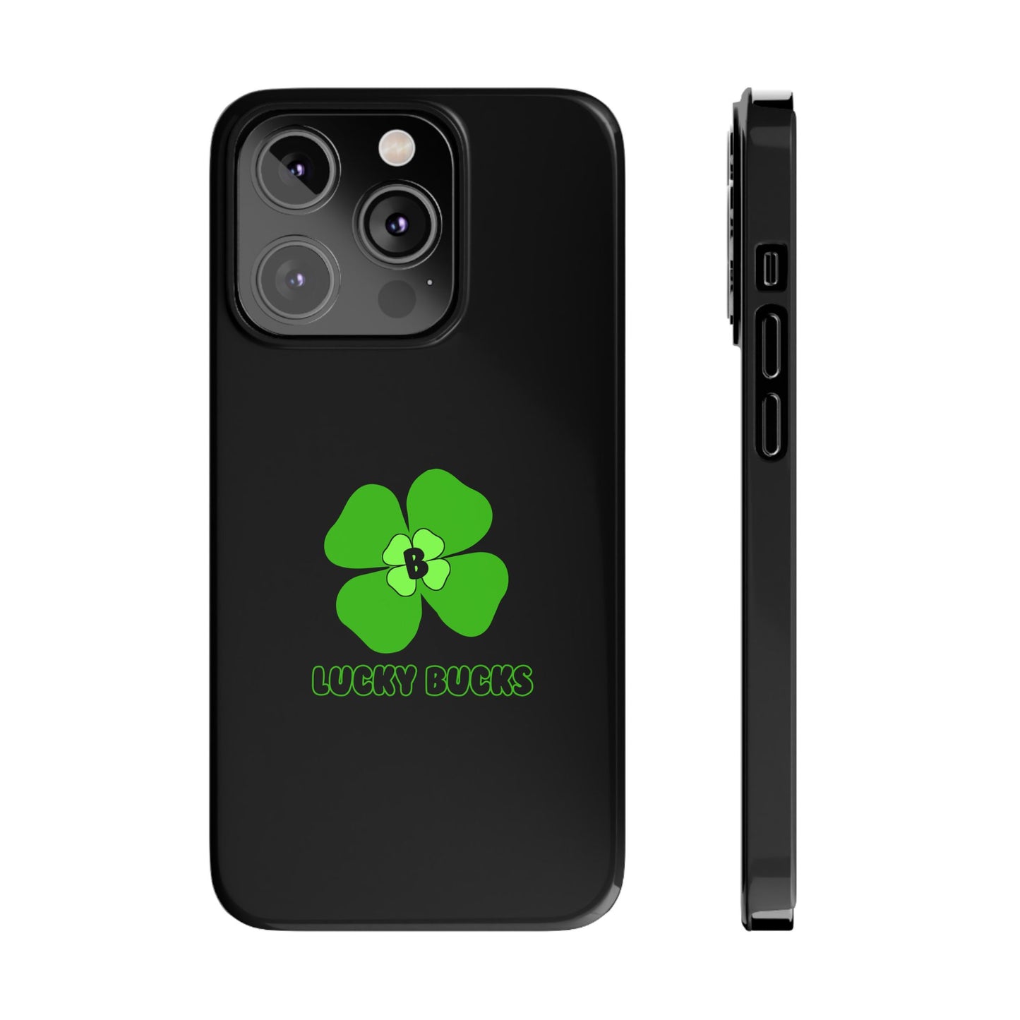 Lucky Bucks Slim Phone Cases