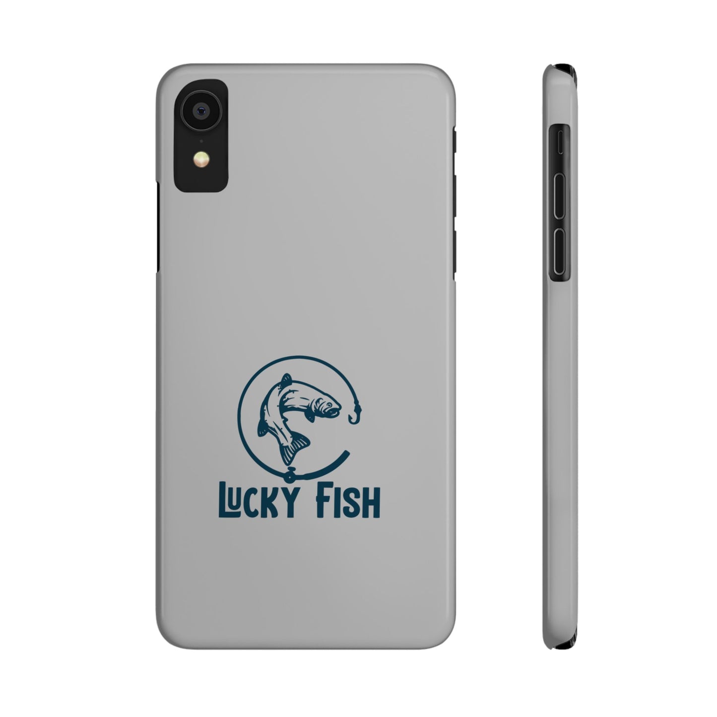 Lucky Fish Slim Phone Cases
