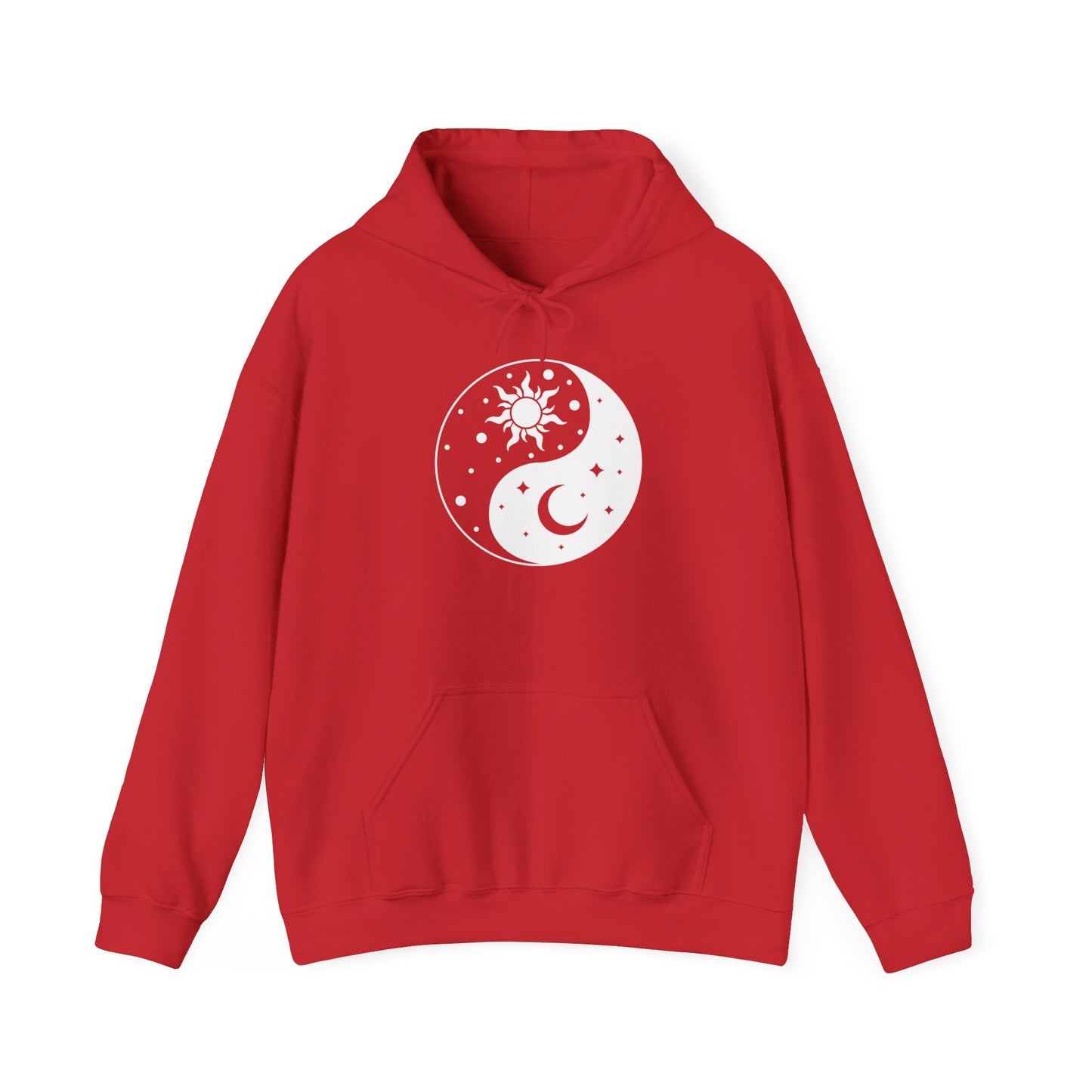 Ying Yang Unisex Hooded Sweatshirt