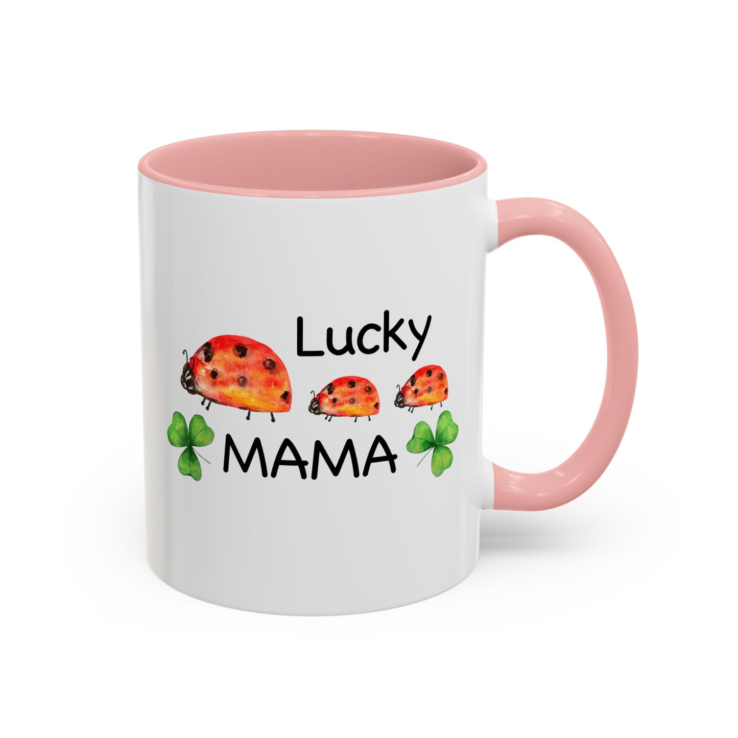 Lucky Mama Accent Coffee Mug