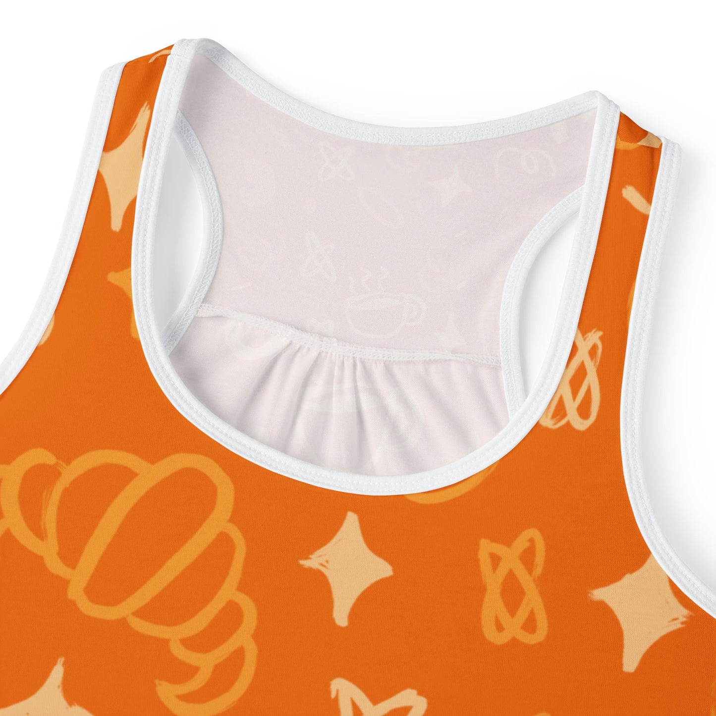 Playful Pattern Women's Tank Top - Perfect for Summer Fun