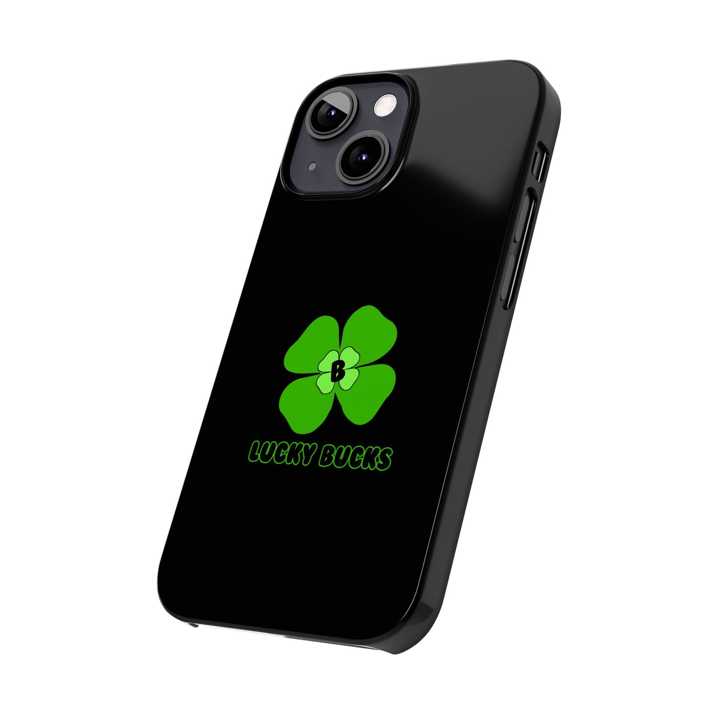 Lucky Bucks Slim Phone Cases