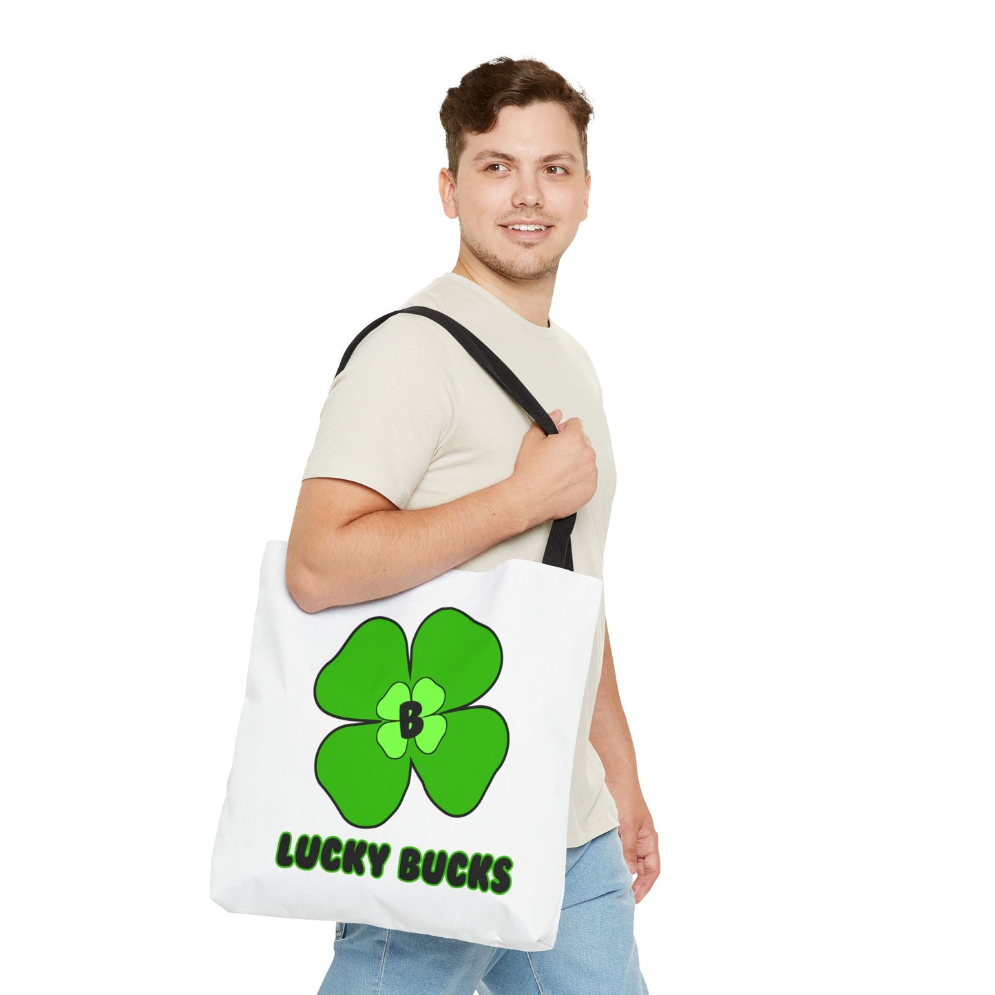 Lucky Bucks Tote Bag (AOP)