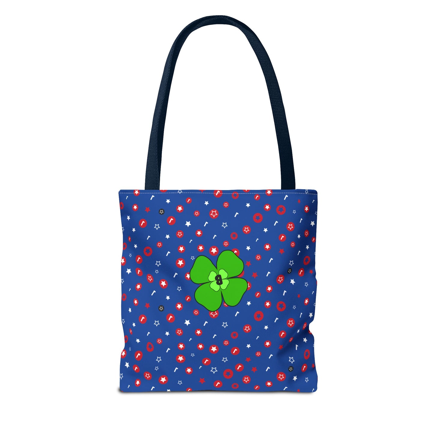 Colorful Floral Print Tote Bag - Stylish & Versatile for Everyday Use