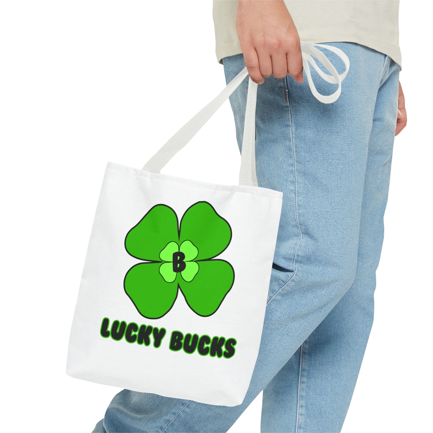 Lucky Bucks Tote Bag (AOP)