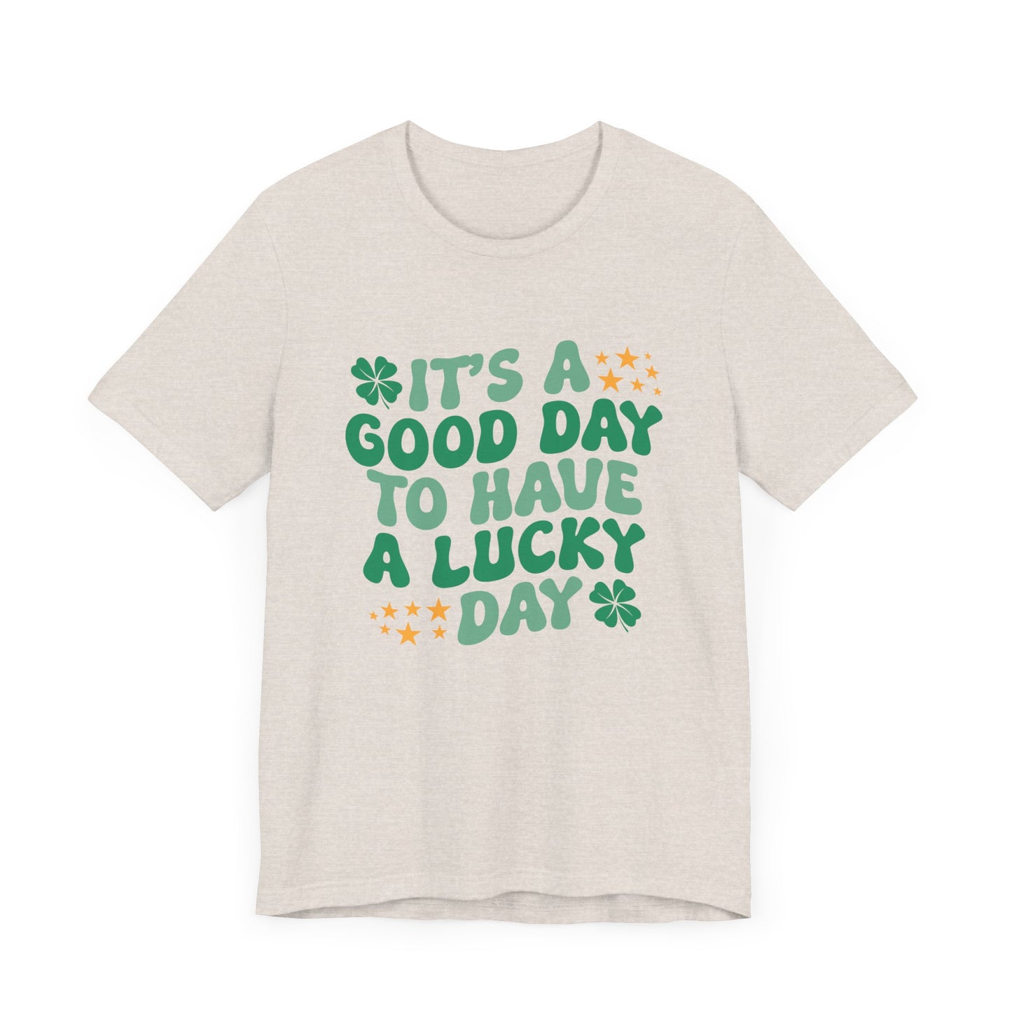 Lucky Day Unisex Jersey Short Sleeve Tee