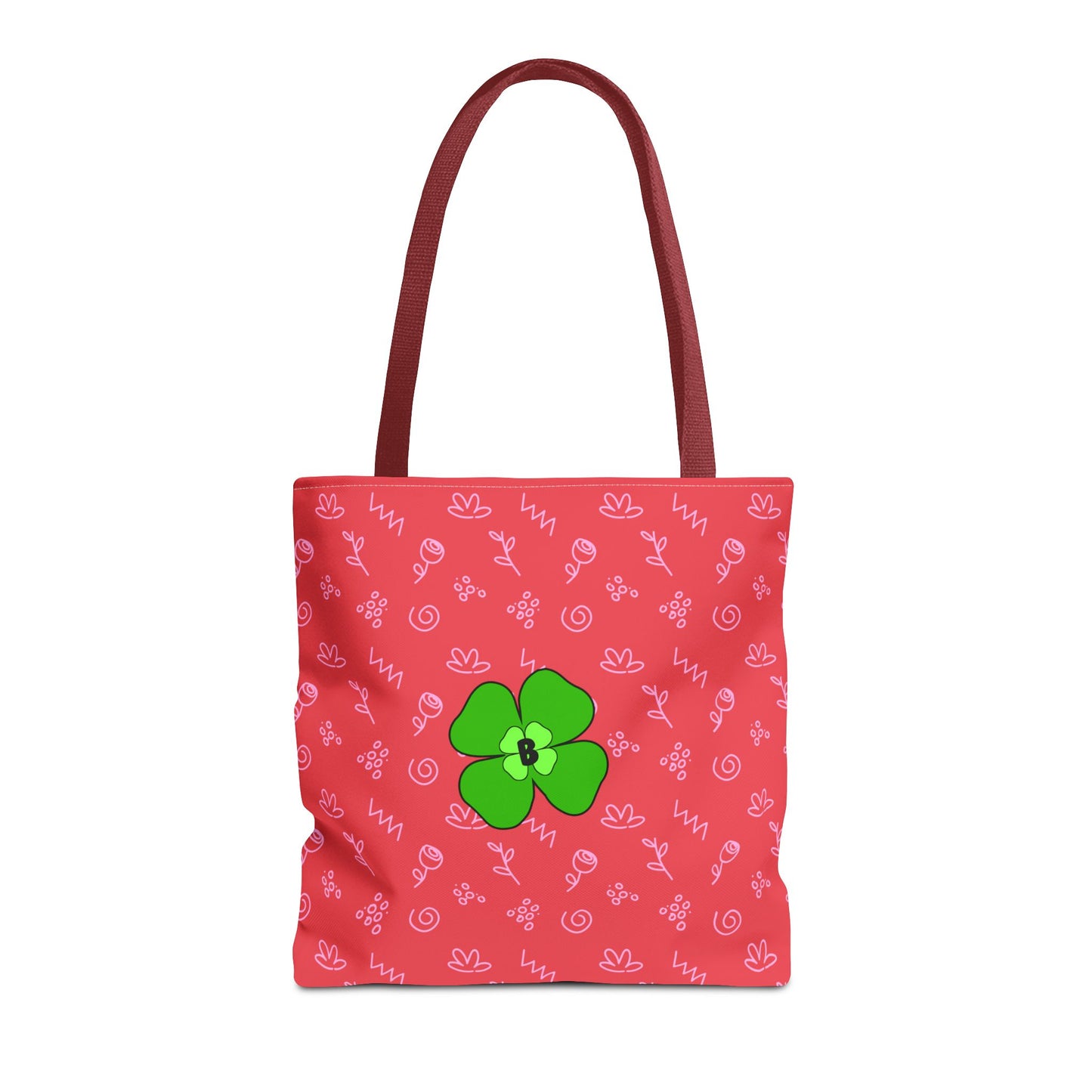 Bright Floral Tote Bag - Eco-Friendly Shopping & Beach Companion