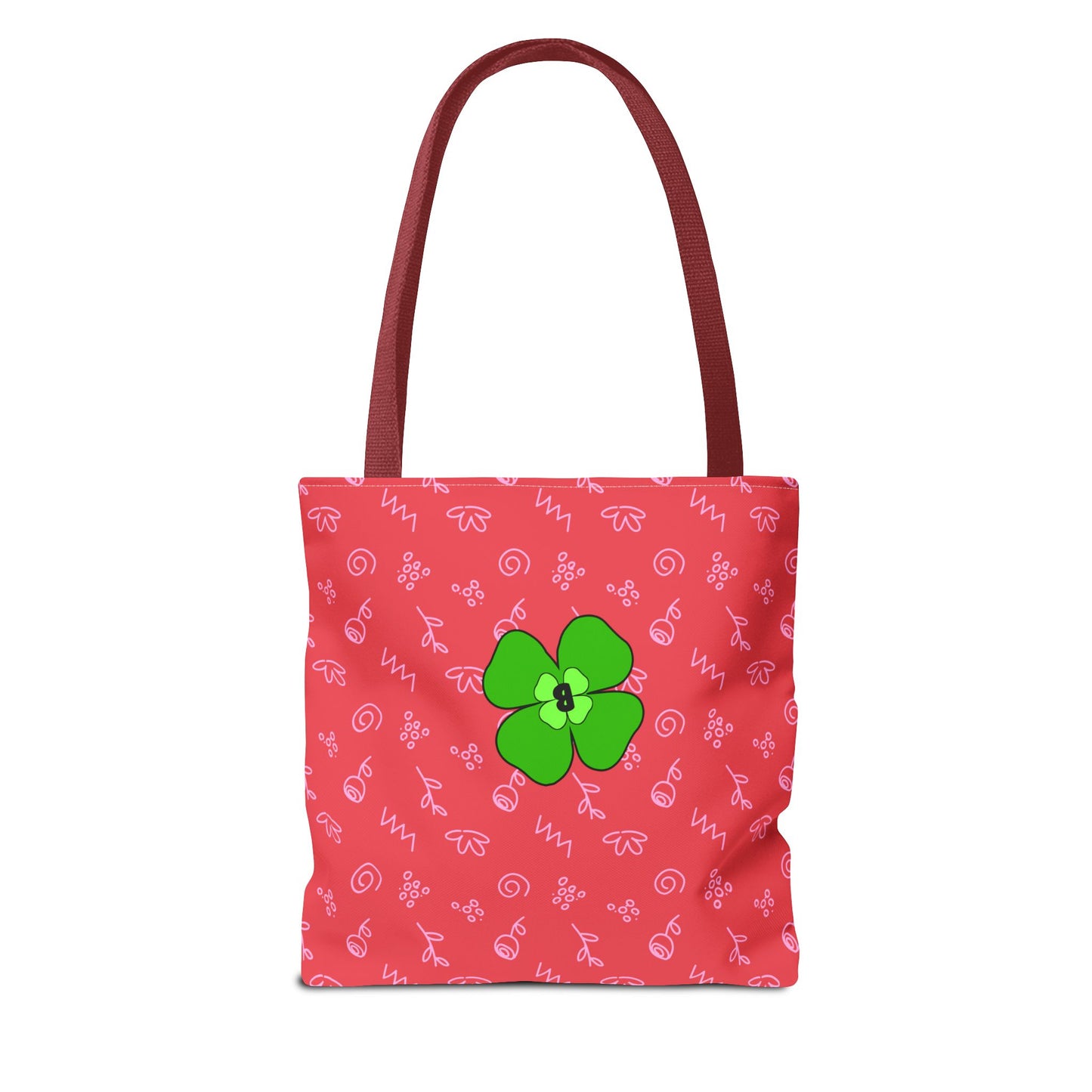 Bright Floral Tote Bag - Eco-Friendly Shopping & Beach Companion