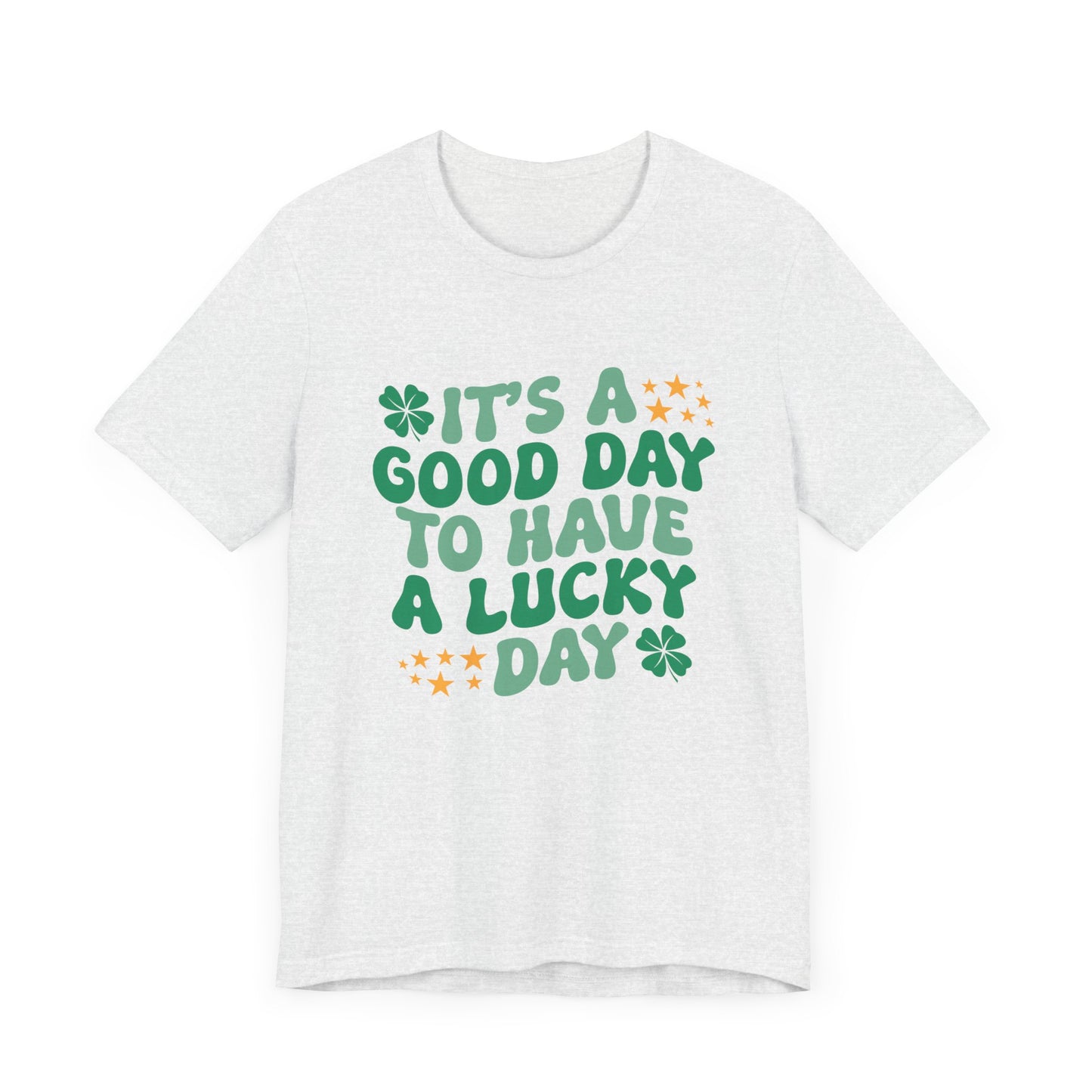 Lucky Day Unisex Jersey Short Sleeve Tee