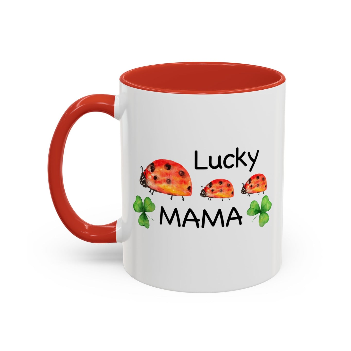 Lucky Mama Accent Coffee Mug